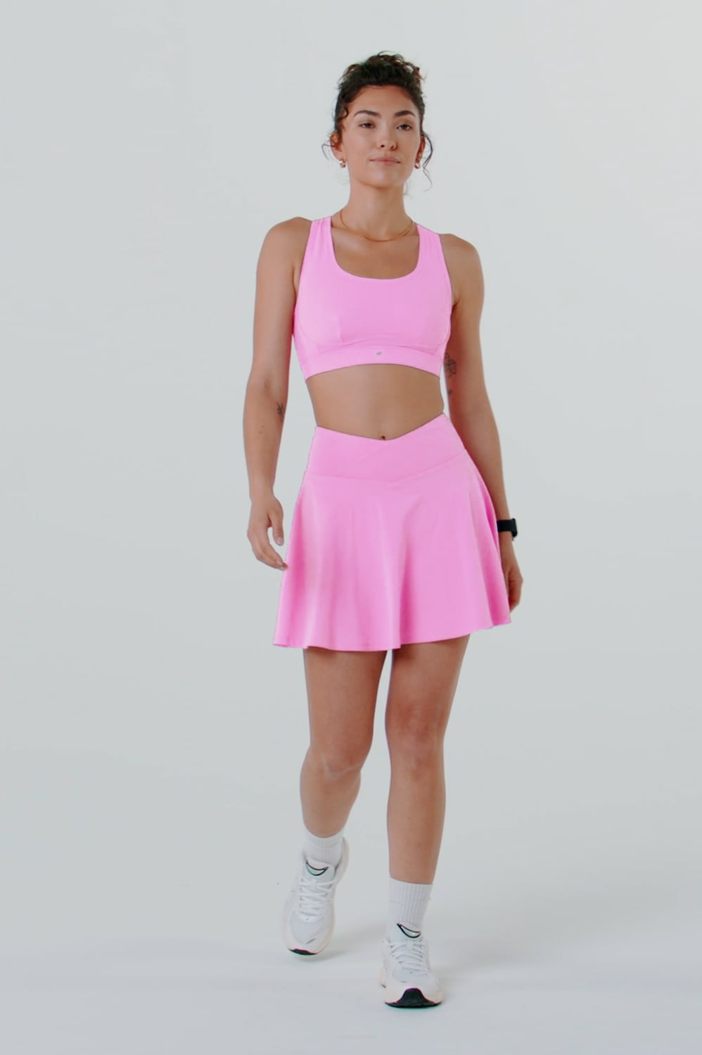 Fabletics Crossover Flounce Skirt Classic Mini