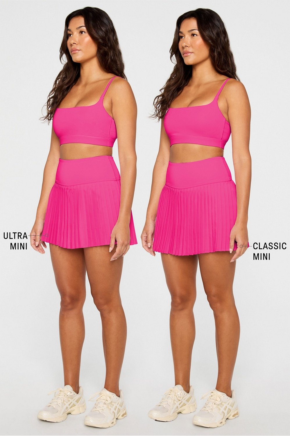 Fabletics Hot Shot Pleated Skirt Classic Mini