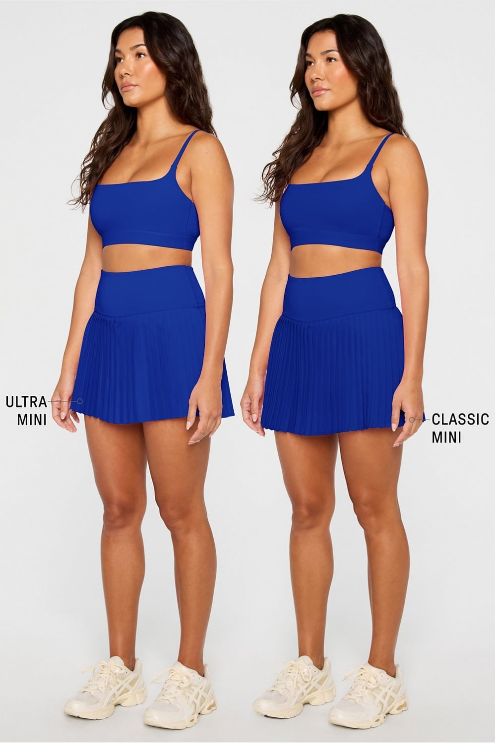 Fabletics Hot Shot Pleated Skirt Classic Mini