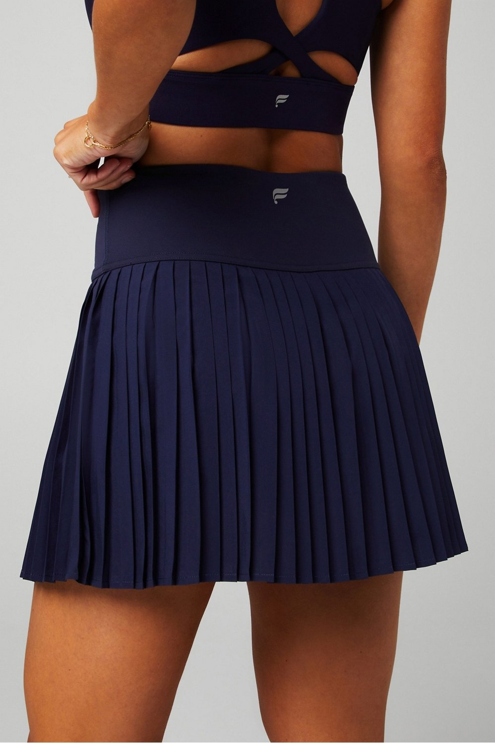 Fabletics Hot Shot Pleated Skirt Classic Mini