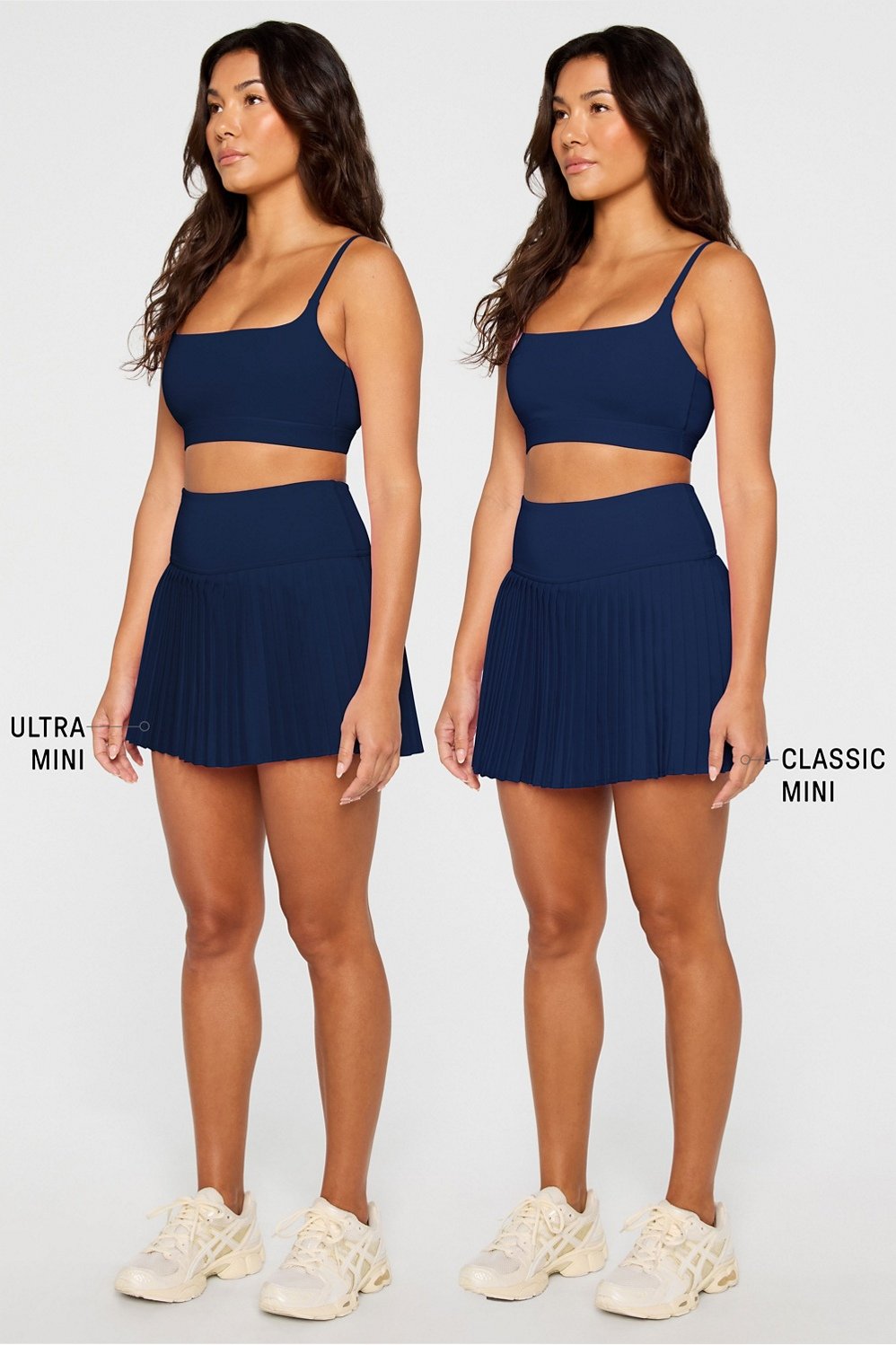 Fabletics Hot Shot Pleated Skirt Classic Mini