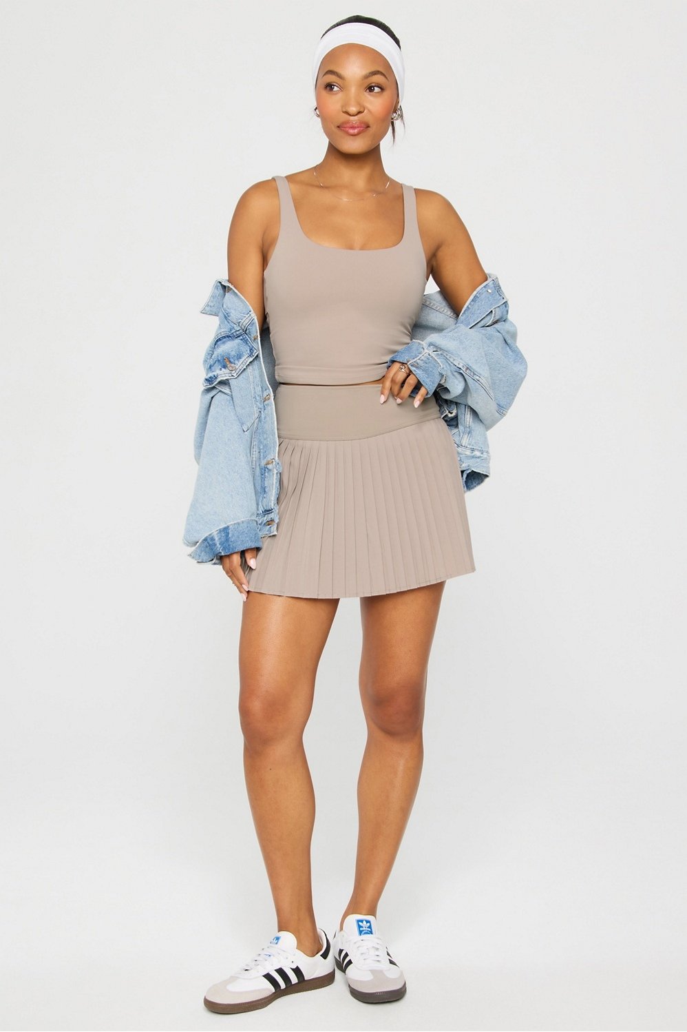 Fabletics Hot Shot Pleated Skirt Classic Mini