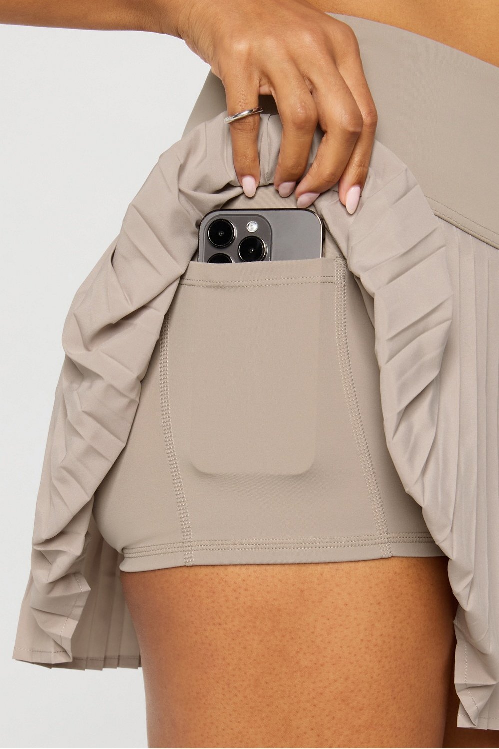 Fabletics Hot Shot Pleated Skirt Classic Mini