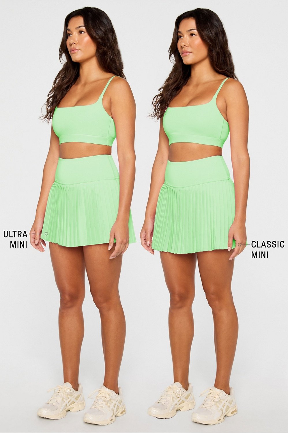 Fabletics Hot Shot Pleated Skirt Classic Mini