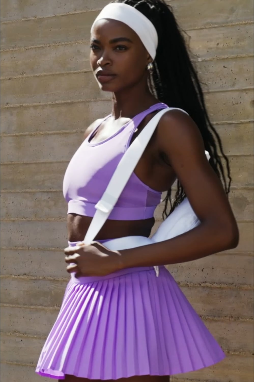 Fabletics Hot Shot Pleated Skirt Classic Mini