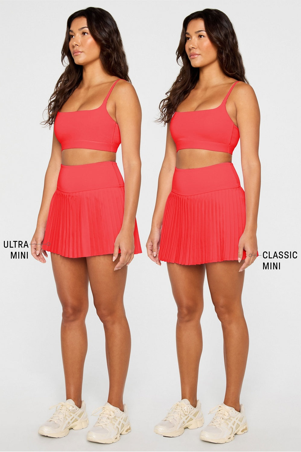 Fabletics Hot Shot Pleated Skirt Classic Mini