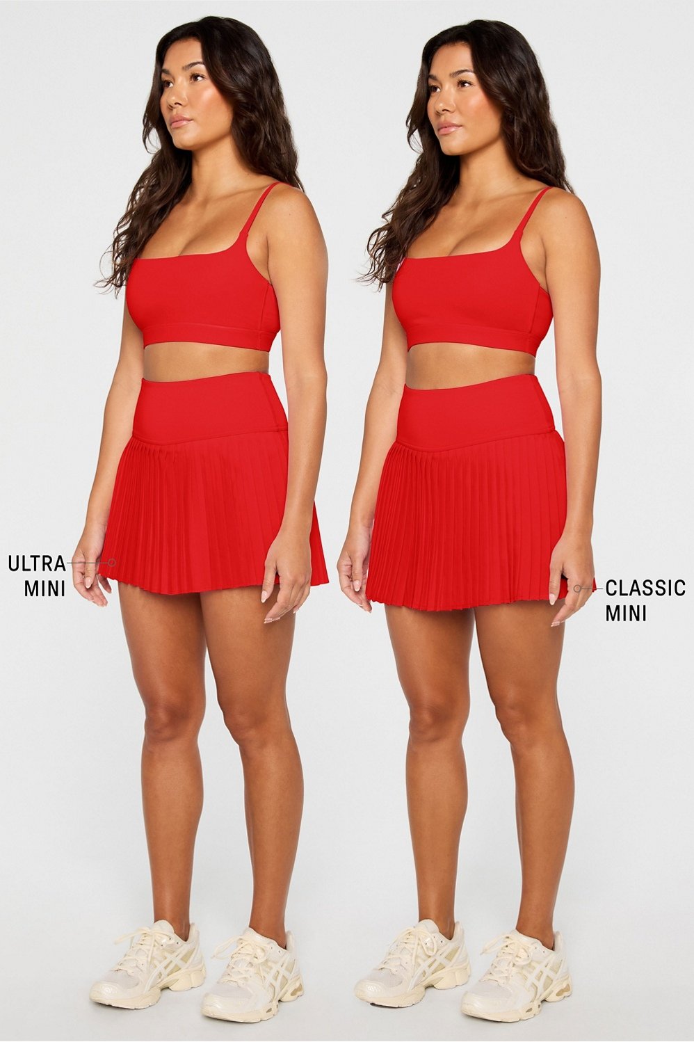 Fabletics Hot Shot Pleated Skirt Classic Mini