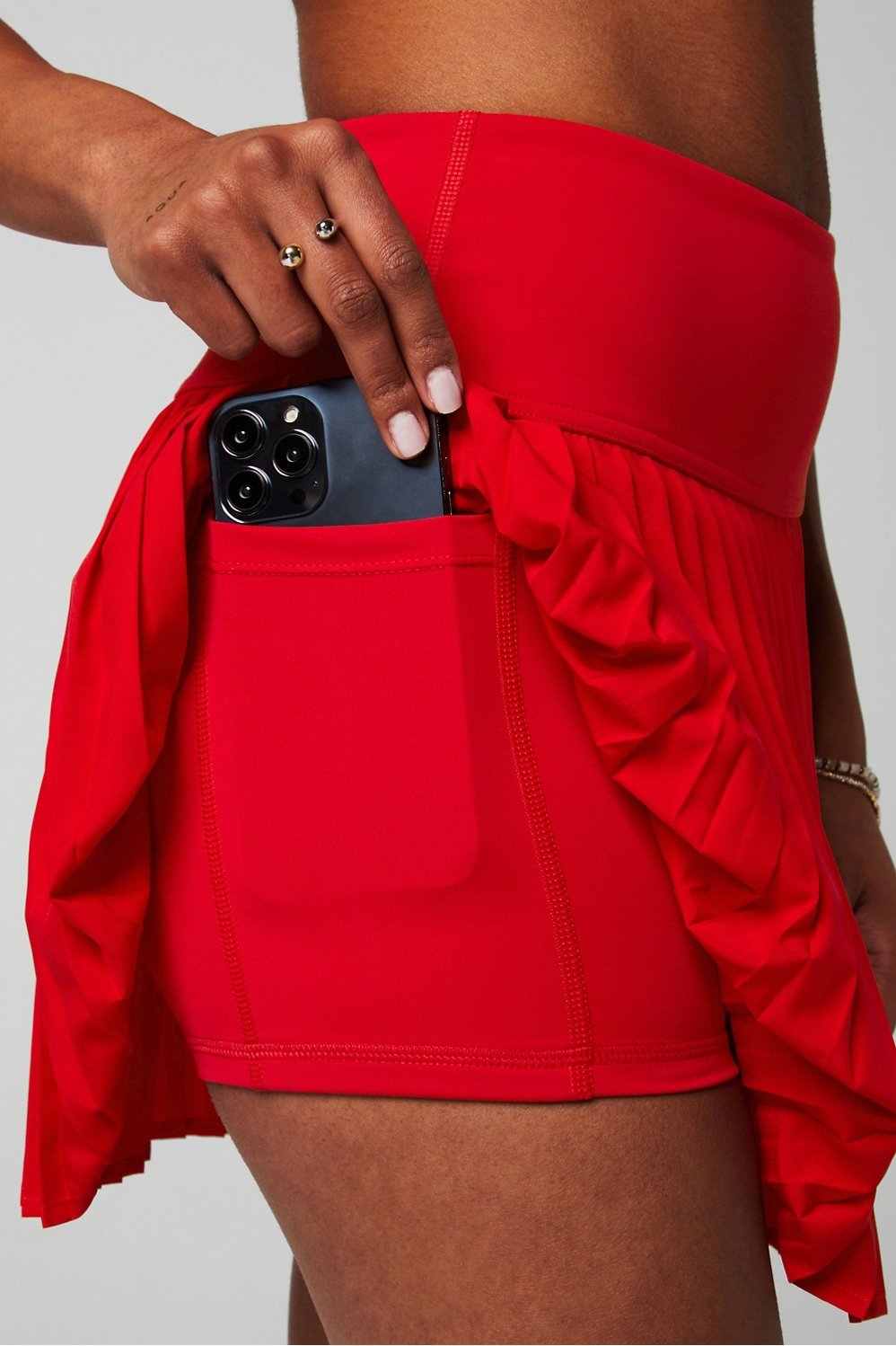 Fabletics Hot Shot Pleated Skirt Classic Mini