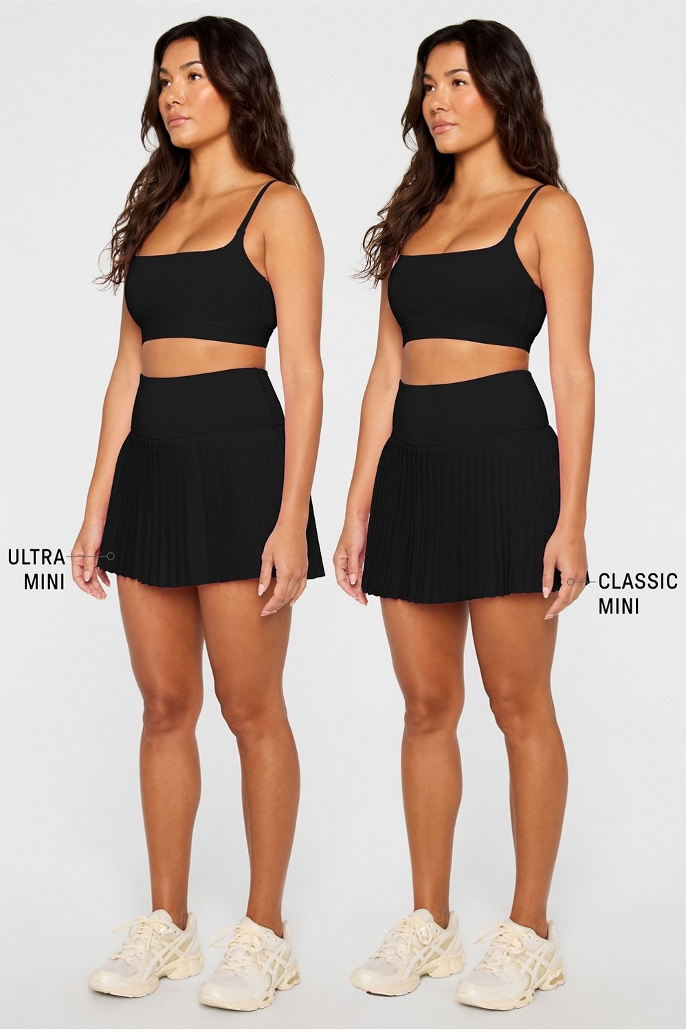 Fabletics Hot Shot Pleated Skirt Ultra Mini