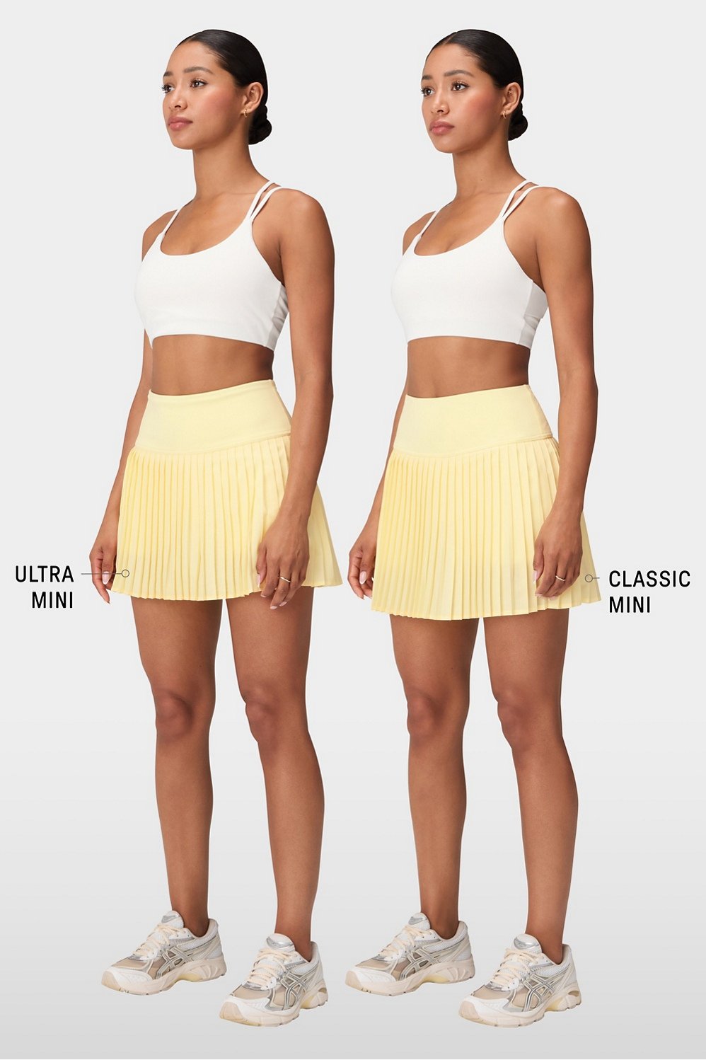 Fabletics Hot Shot Pleated Skirt Ultra Mini
