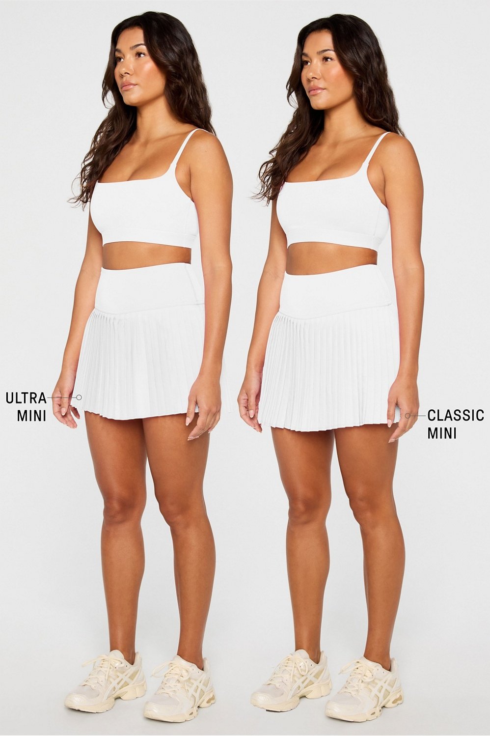 Fabletics Hot Shot Pleated Skirt Ultra Mini