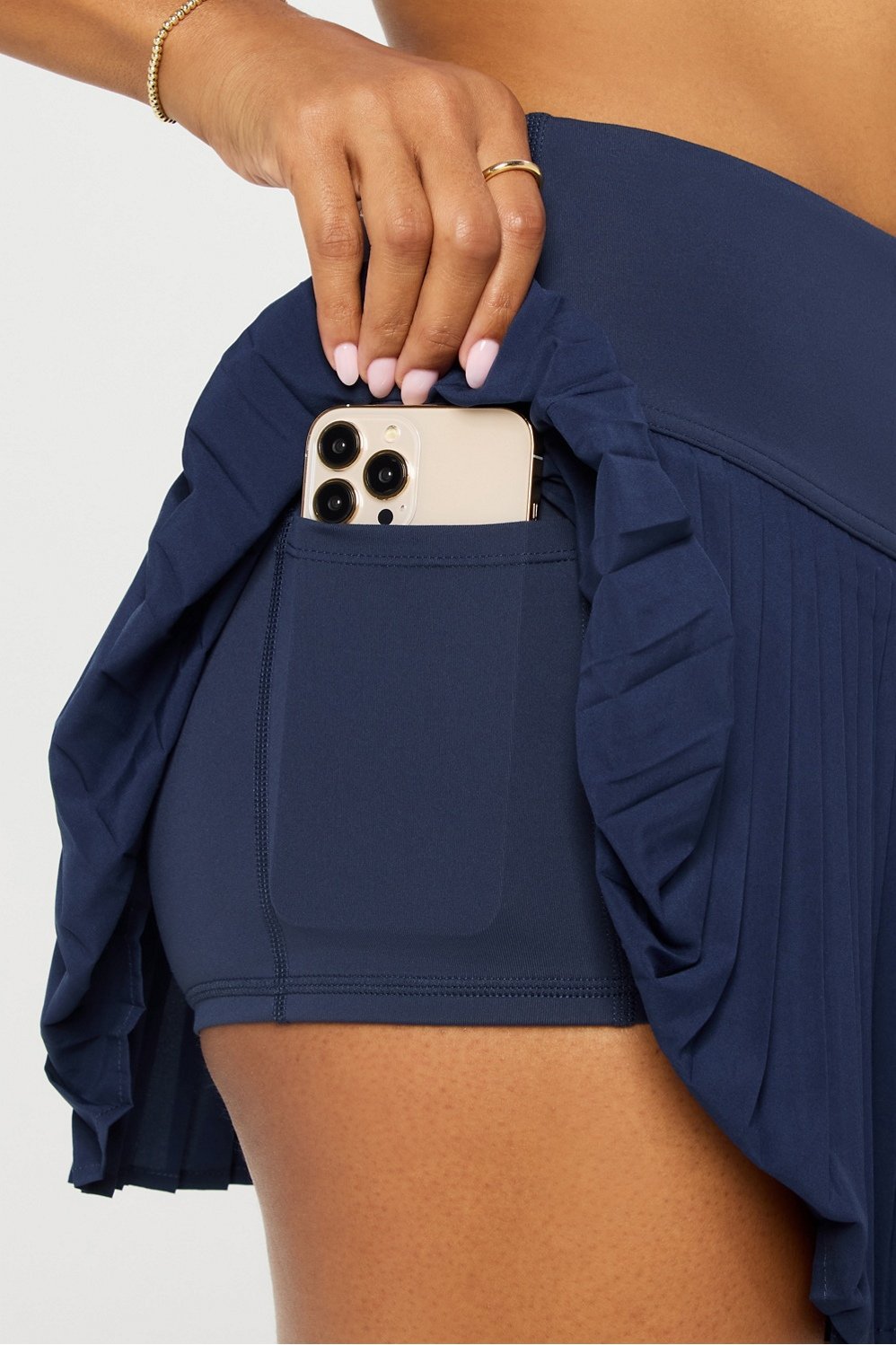 Fabletics Hot Shot Pleated Skirt Ultra Mini