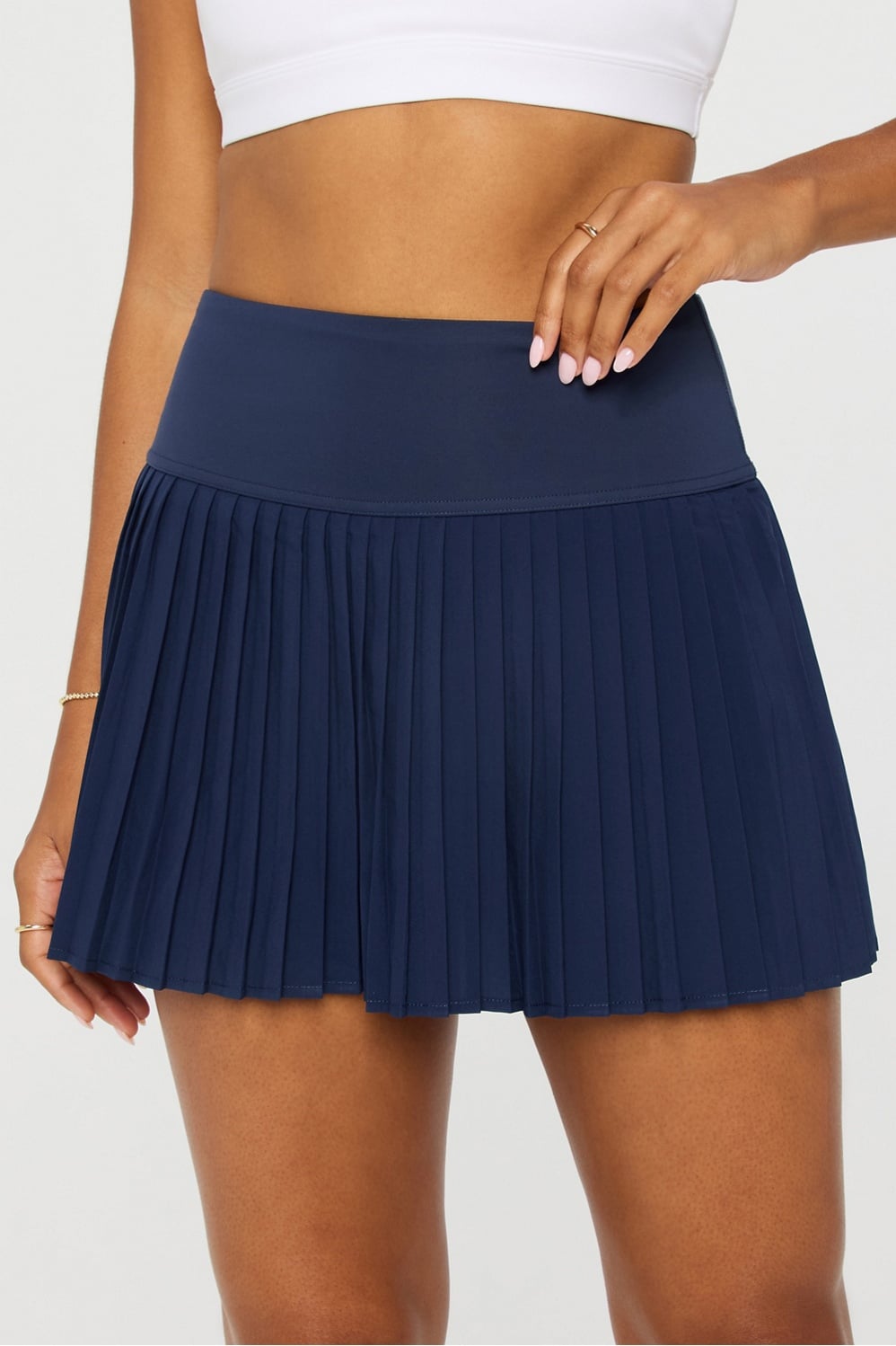 Fabletics Hot Shot Pleated Skirt Ultra Mini