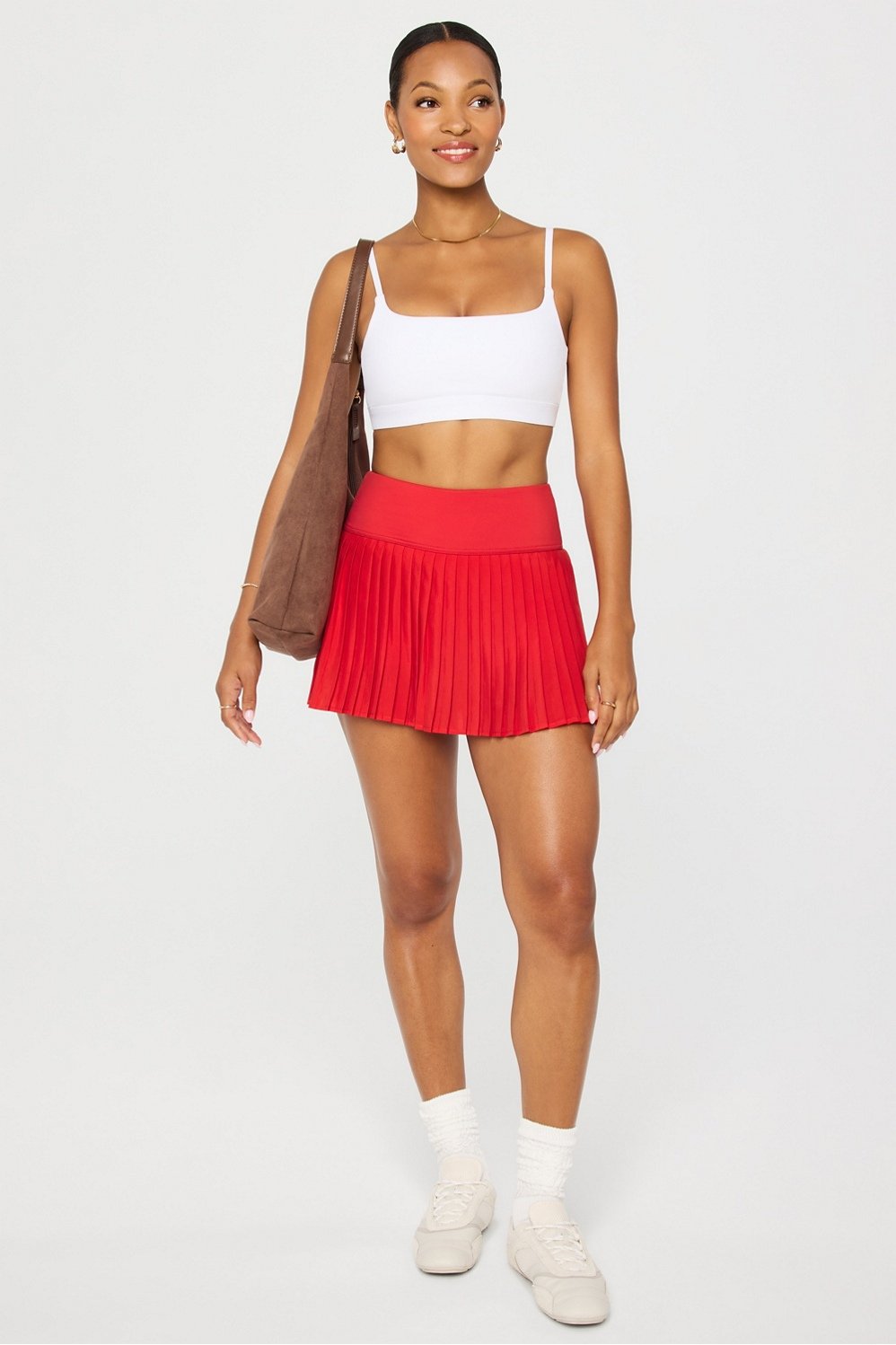 Fabletics Hot Shot Pleated Skirt Ultra Mini