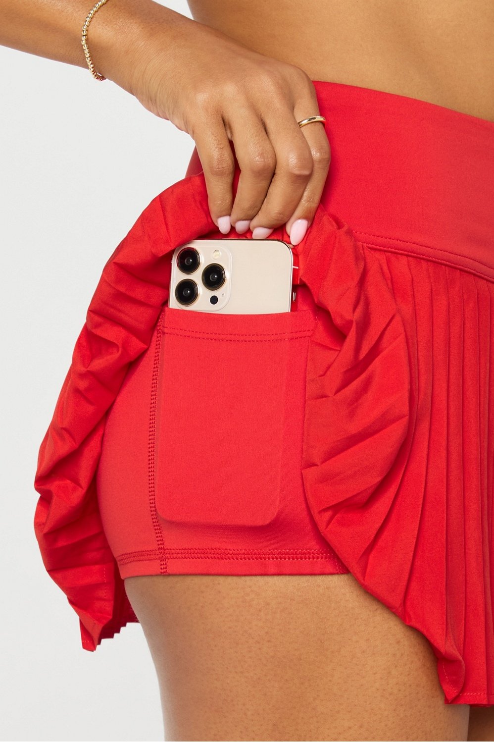 Fabletics Hot Shot Pleated Skirt Ultra Mini
