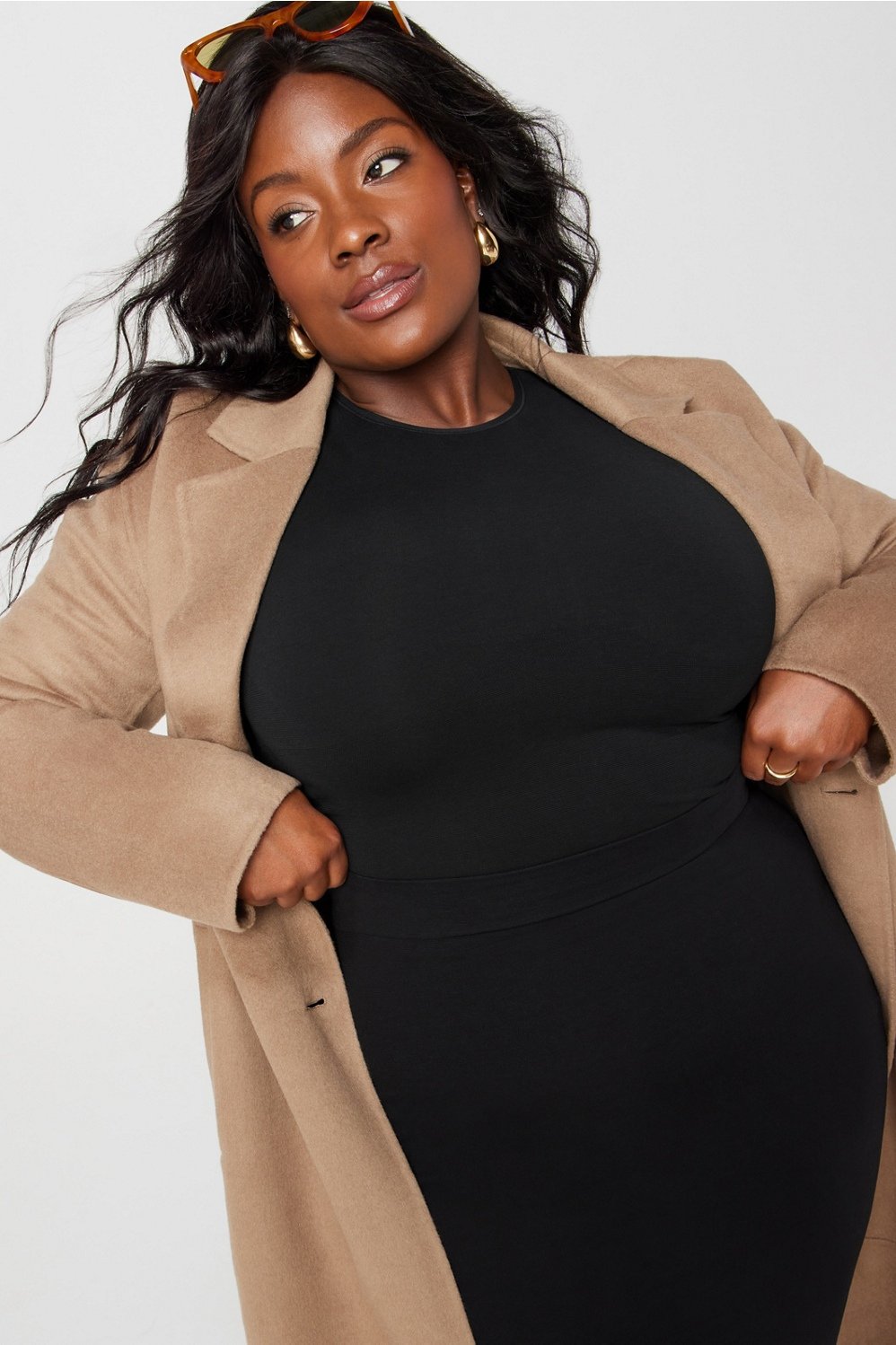 Fabletics Smooth As Hell Shaping Midi Skirt