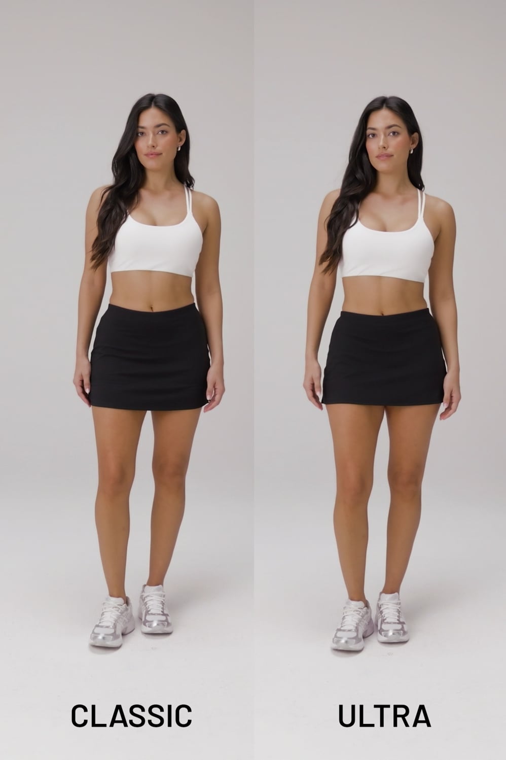Fabletics PureLuxe Ultra Mini Skirt