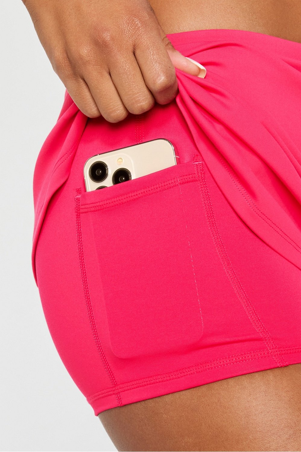 Fabletics PureLuxe Ultra Mini Skirt