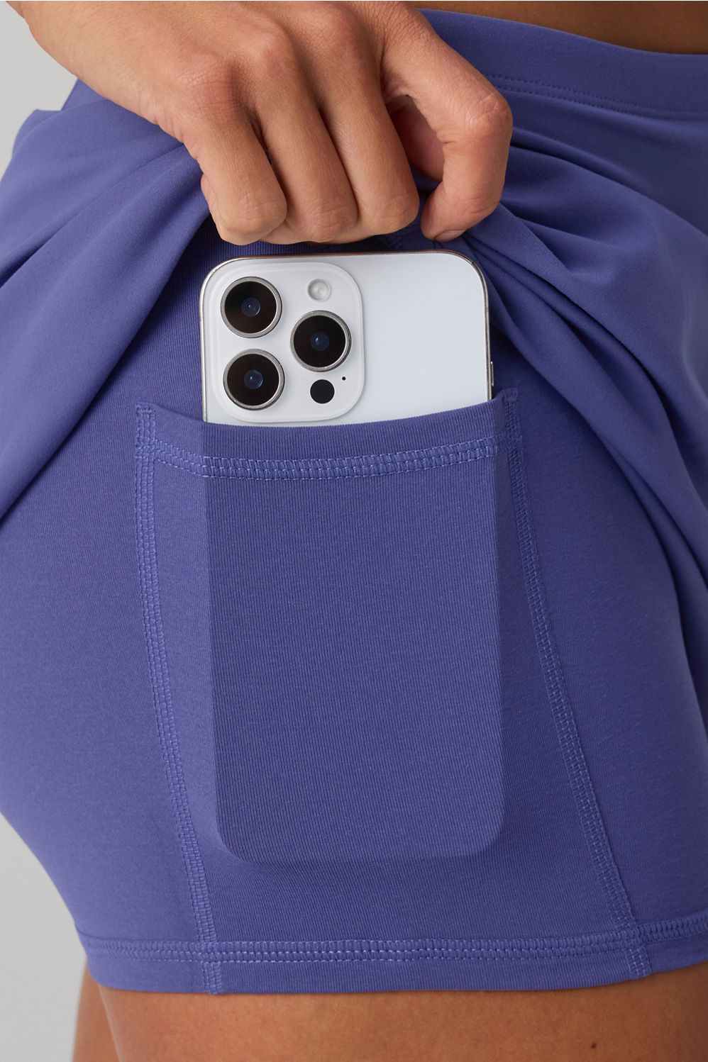 Fabletics PureLuxe Ultra Mini Skirt