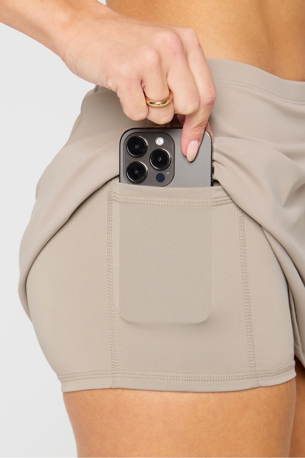 Fabletics PureLuxe Ultra Mini Skirt