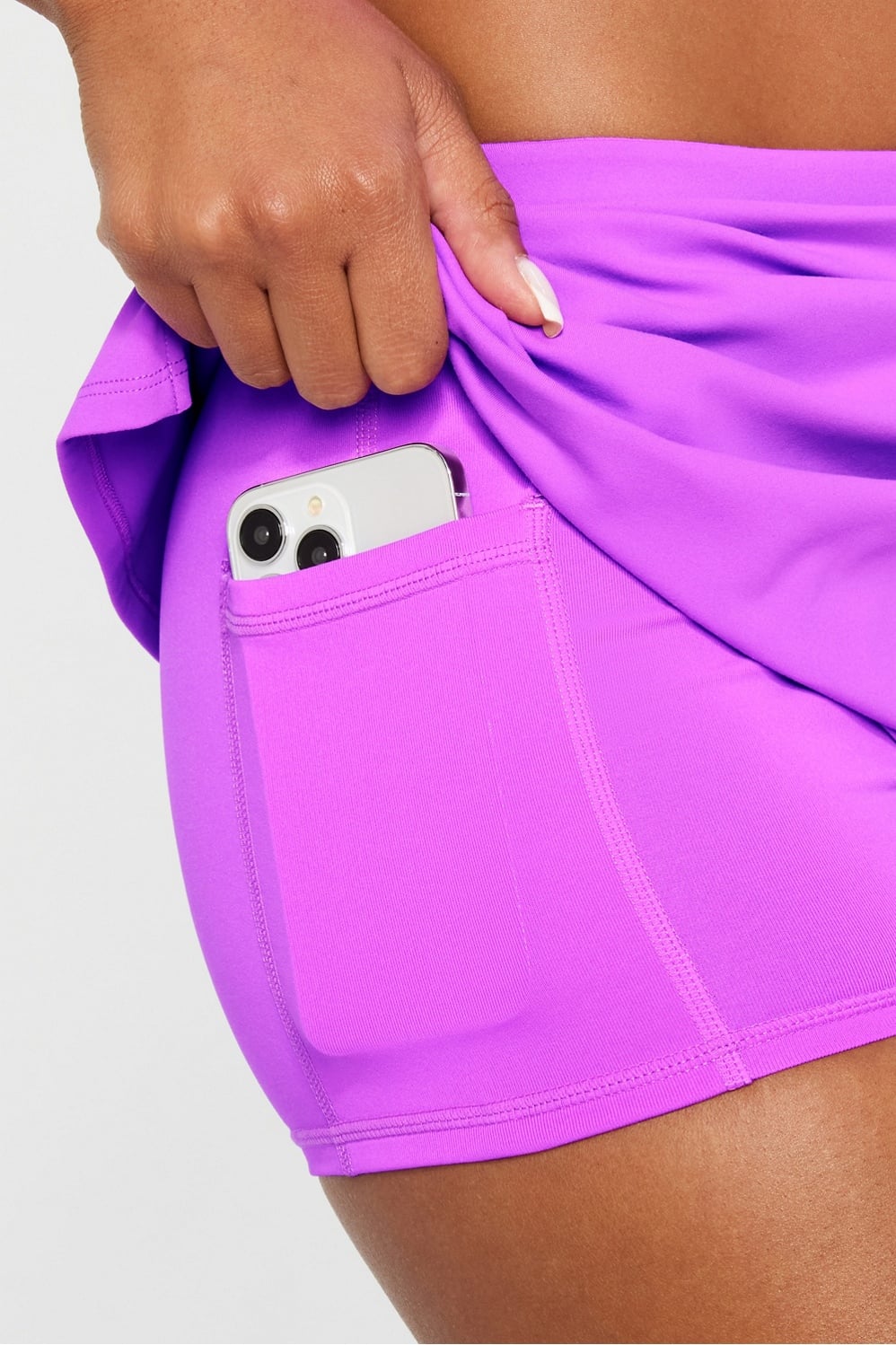 Fabletics PureLuxe Ultra Mini Skirt