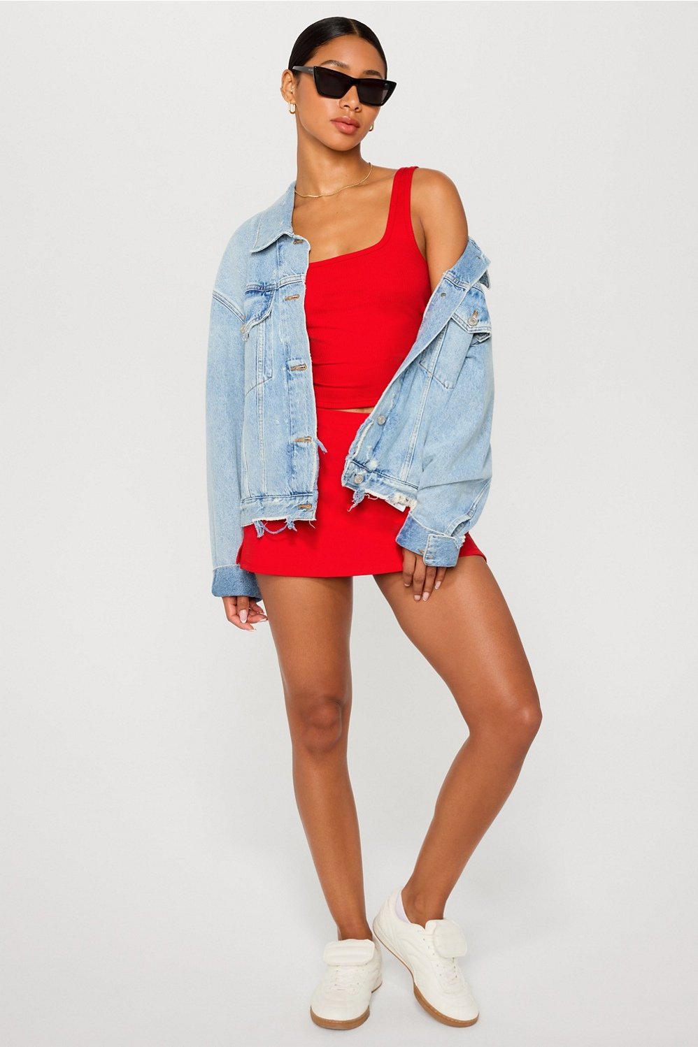 Fabletics PureLuxe Ultra Mini Skirt