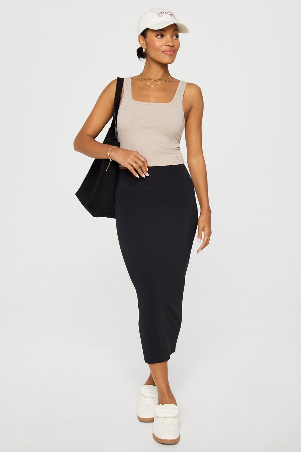 Fabletics PureLuxe Midi Skirt