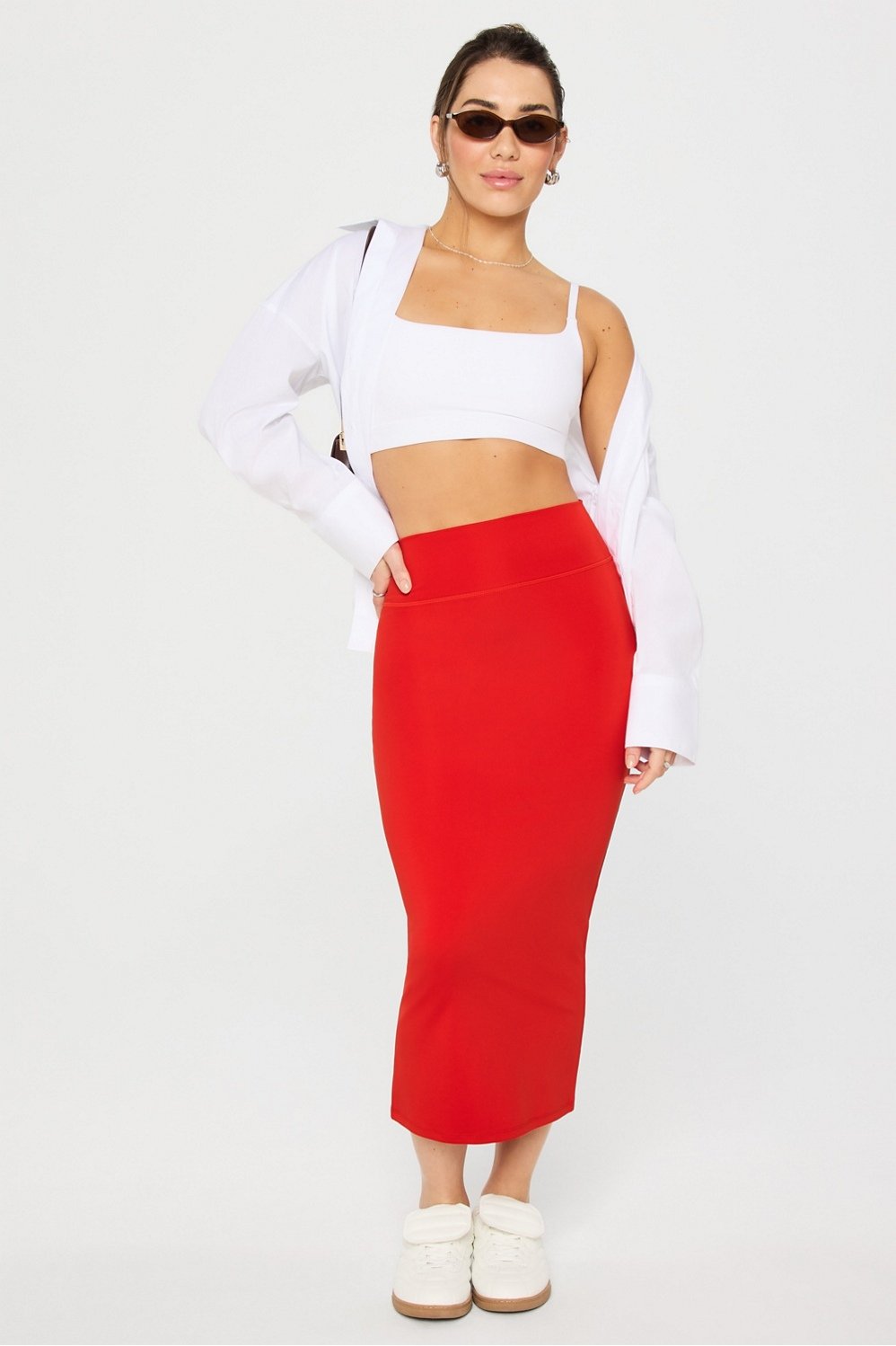 Fabletics PureLuxe Midi Skirt
