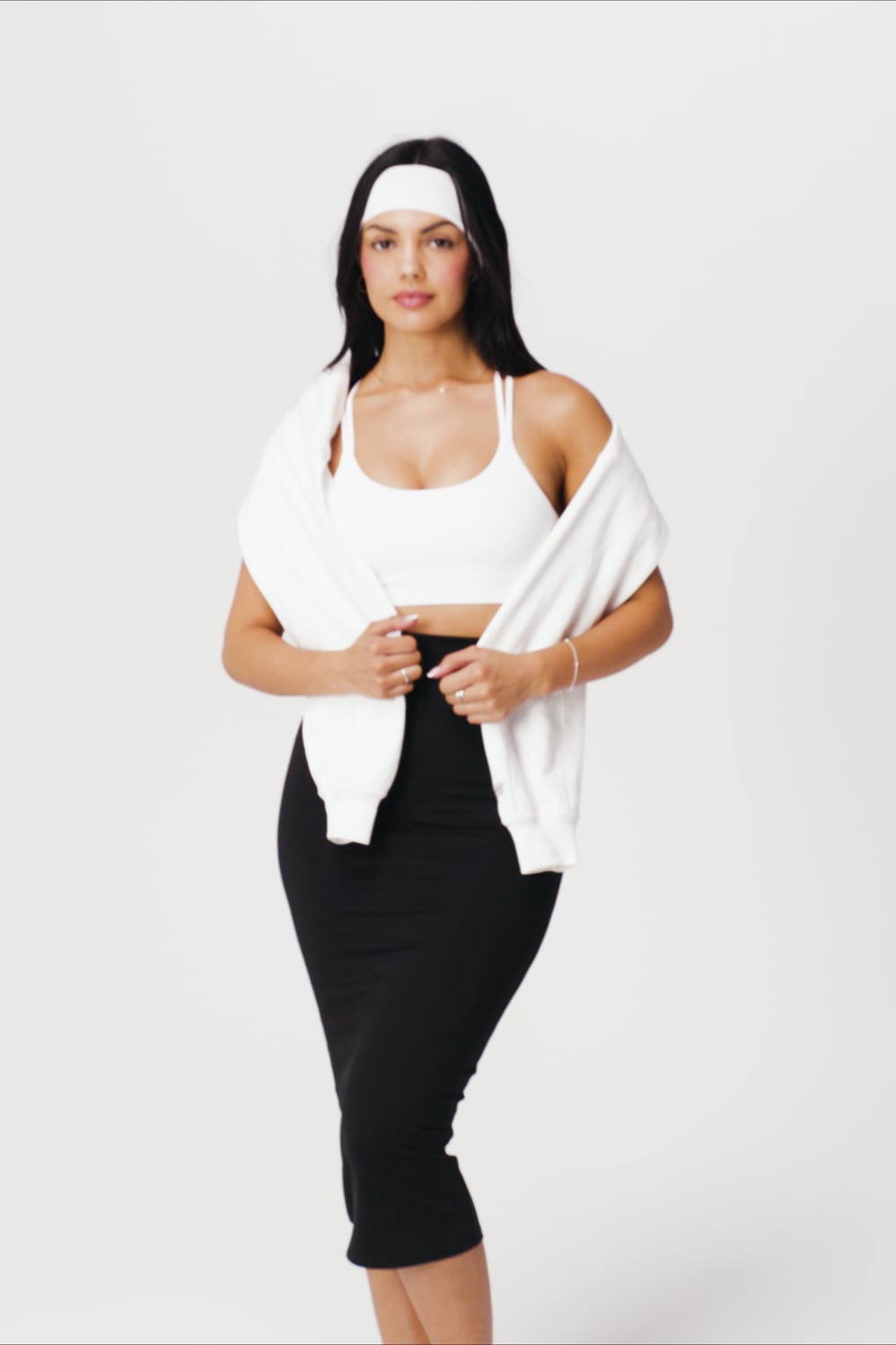 Fabletics PureLuxe Midi Skirt