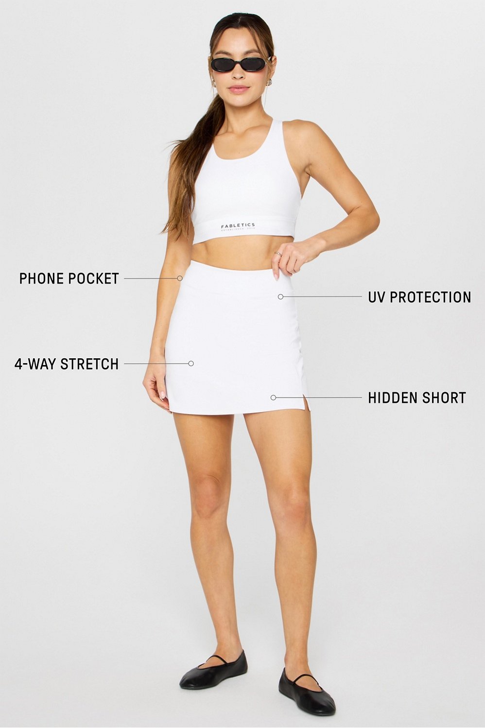 Fabletics Active Skirt Classic Mini