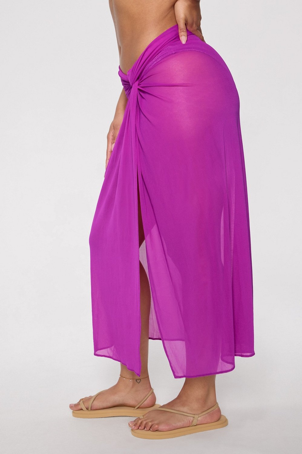 Fabletics Sheer Mesh Sarong