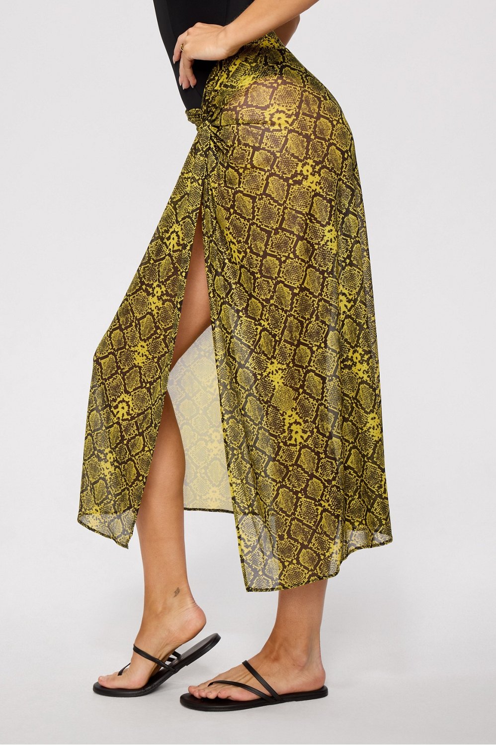Fabletics Sheer Mesh Sarong