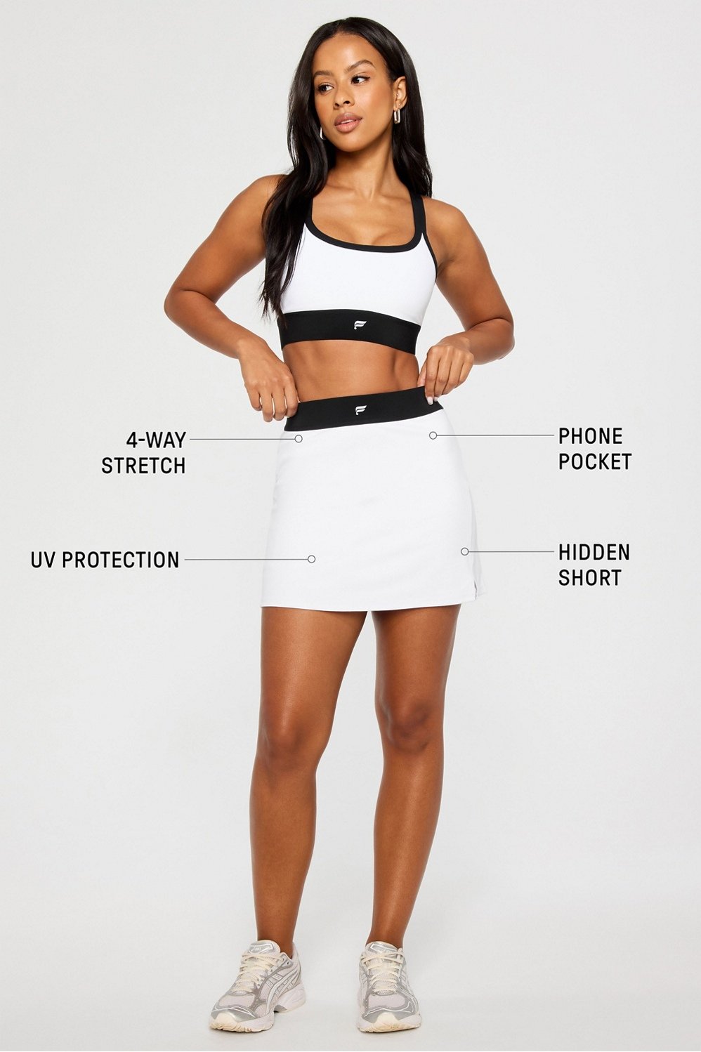 Fabletics Active Skirt Classic Mini