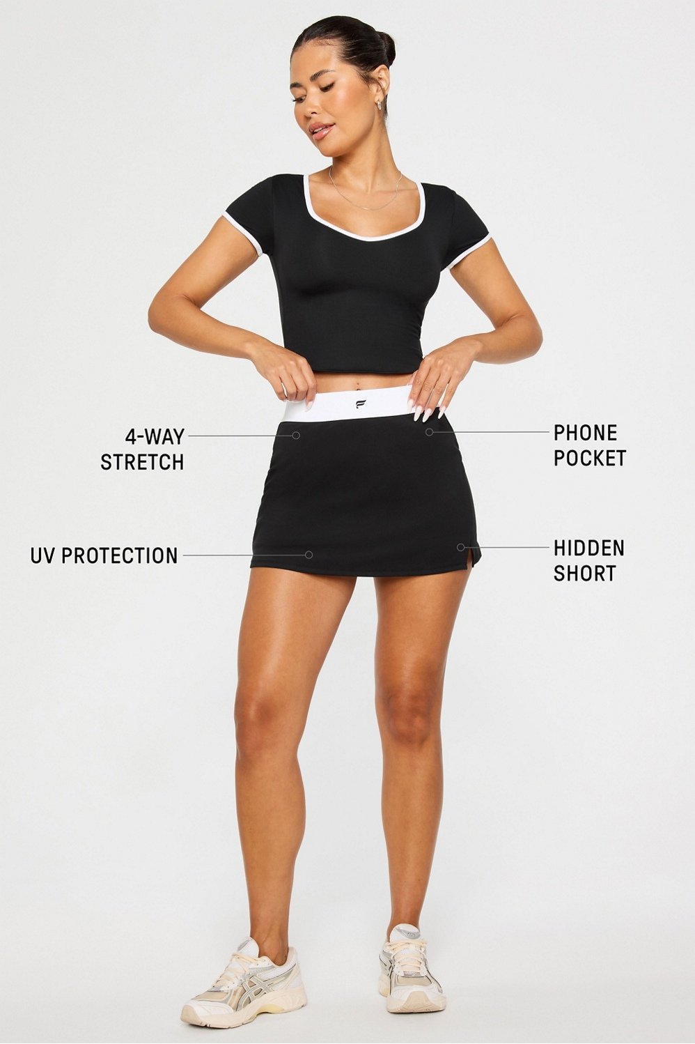 Fabletics Active Skirt Ultra Mini
