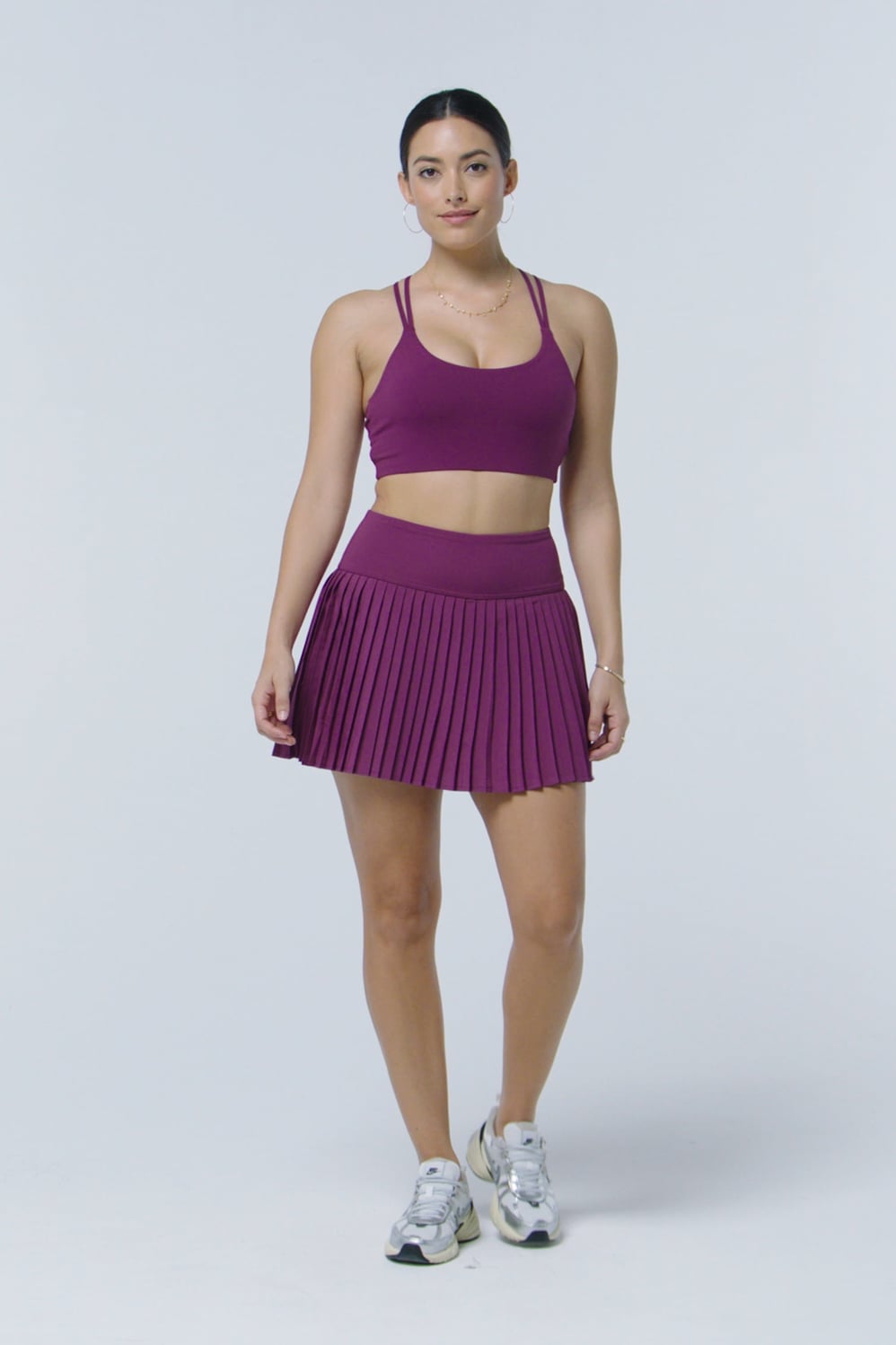 Fabletics Hot Shot Pleated Classic Mini Skirt