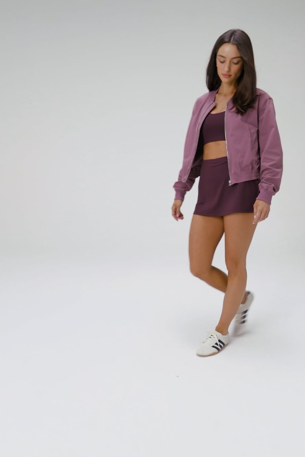Fabletics PureLuxe Classic Mini Skirt