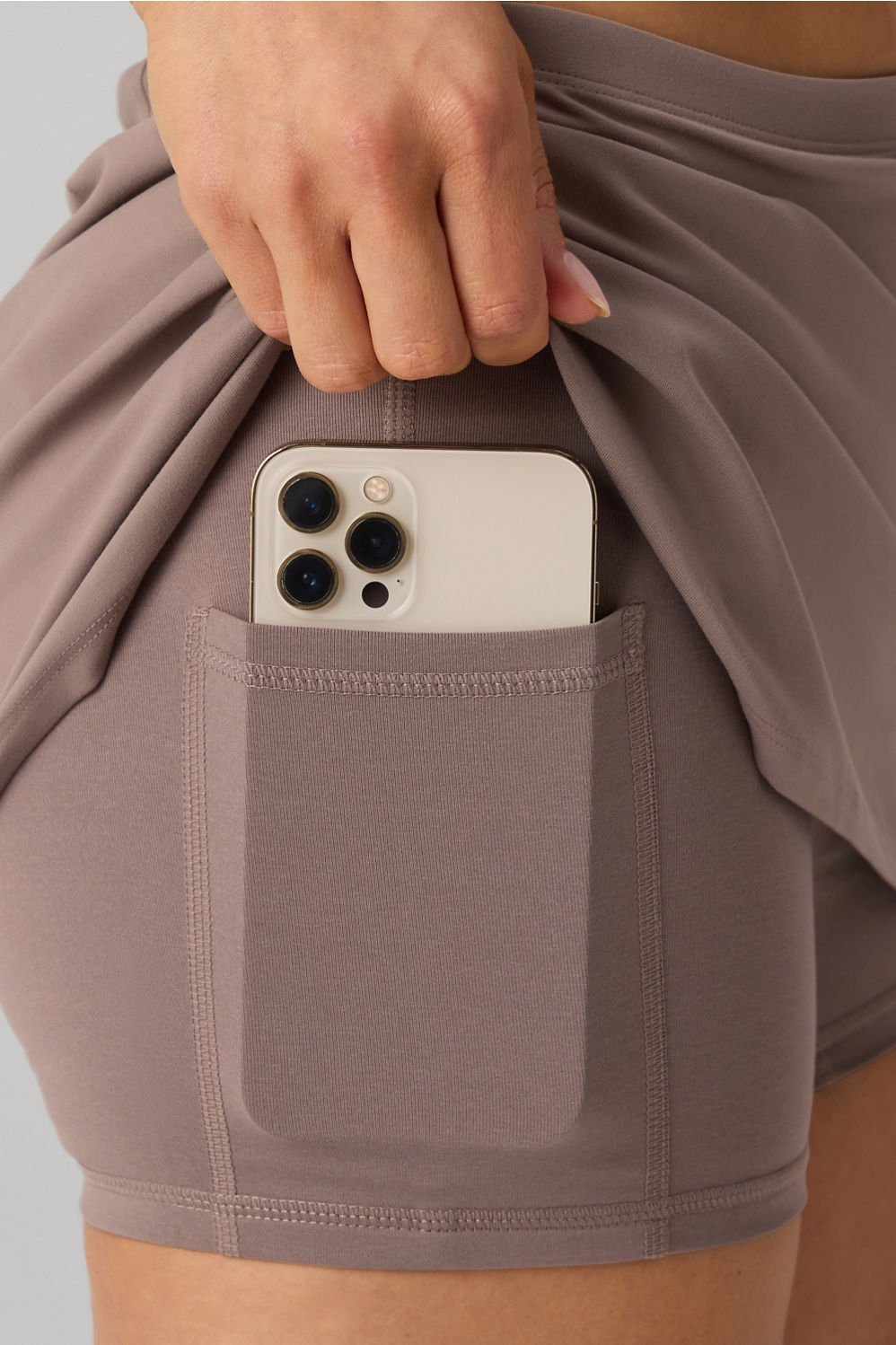 Fabletics PureLuxe Classic Mini Skirt