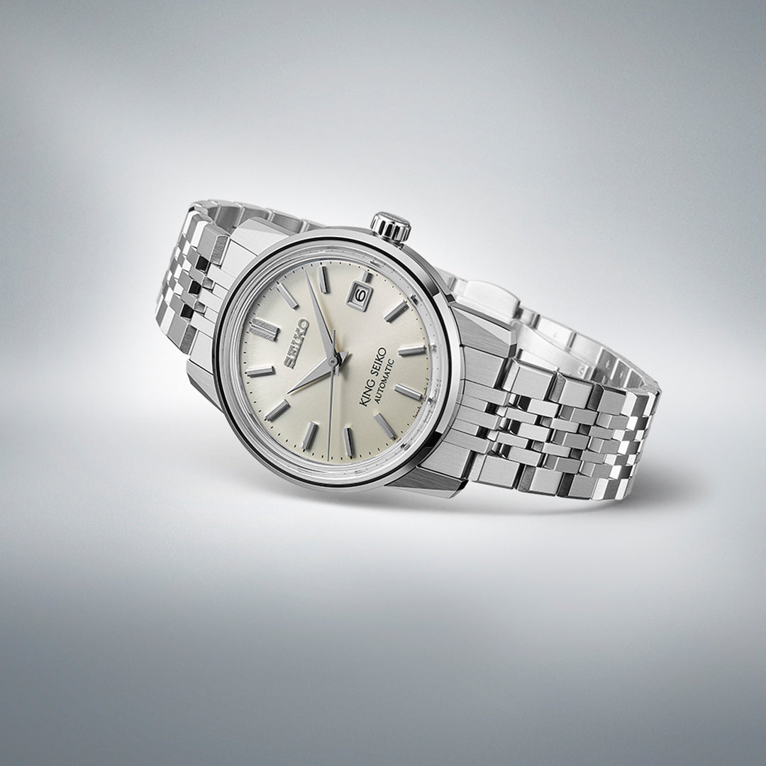 Seiko King Seiko Sunray Silver Ksk 6L