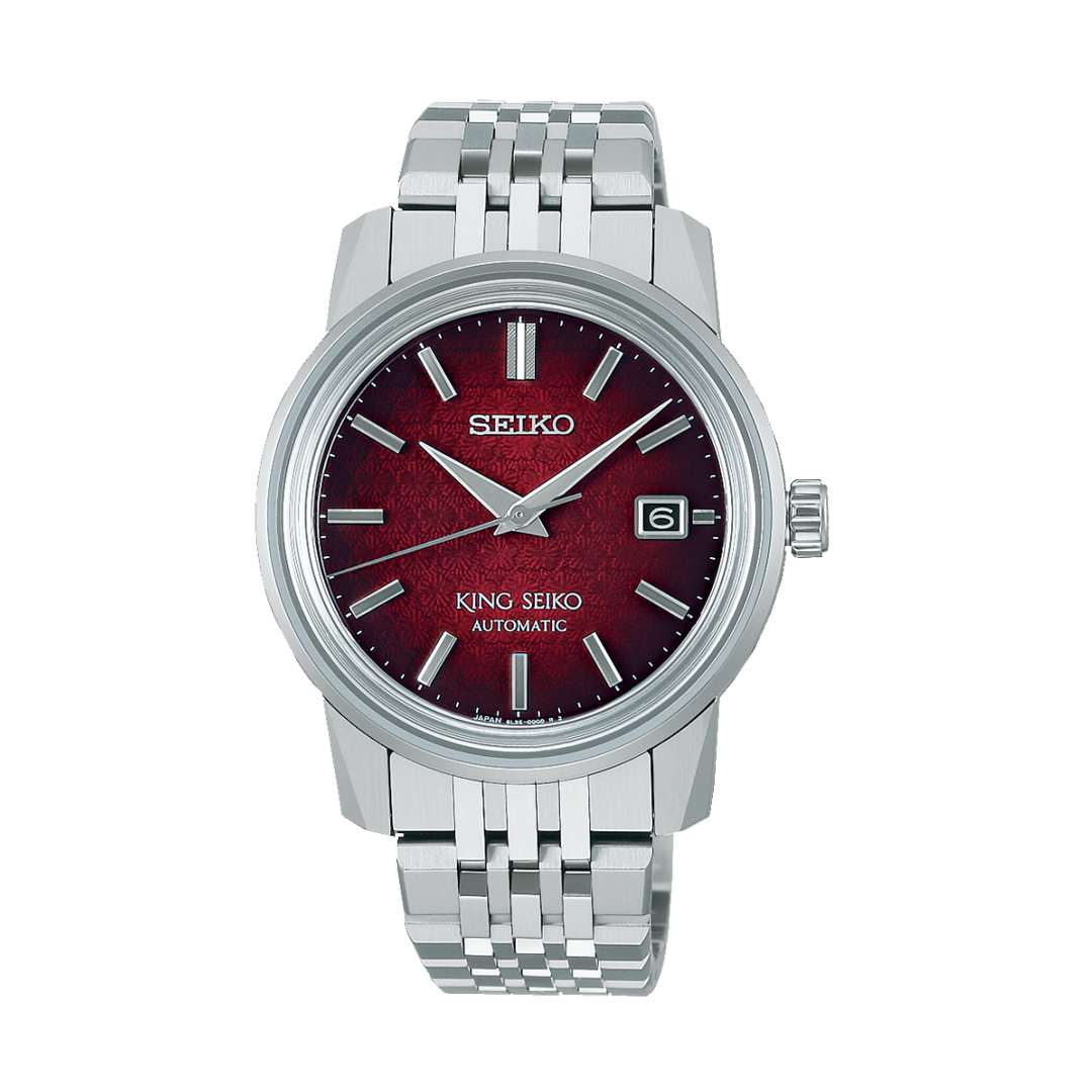 Seiko King Seiko Ksk 6L Garyu-Bai Red - Red - SJE103J1