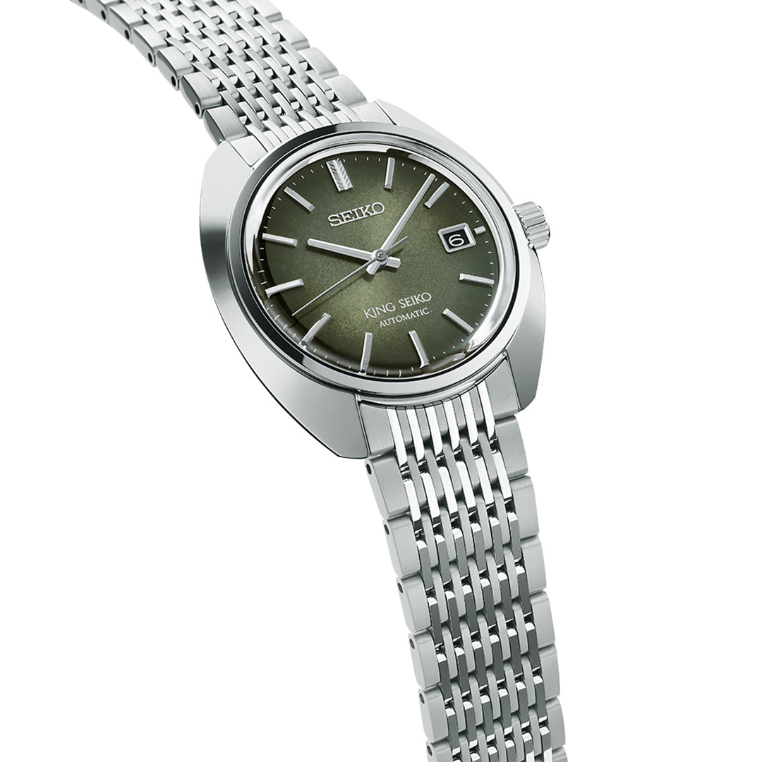 Seiko King Seiko Forest Green 6L 1969 Re-Interpretation