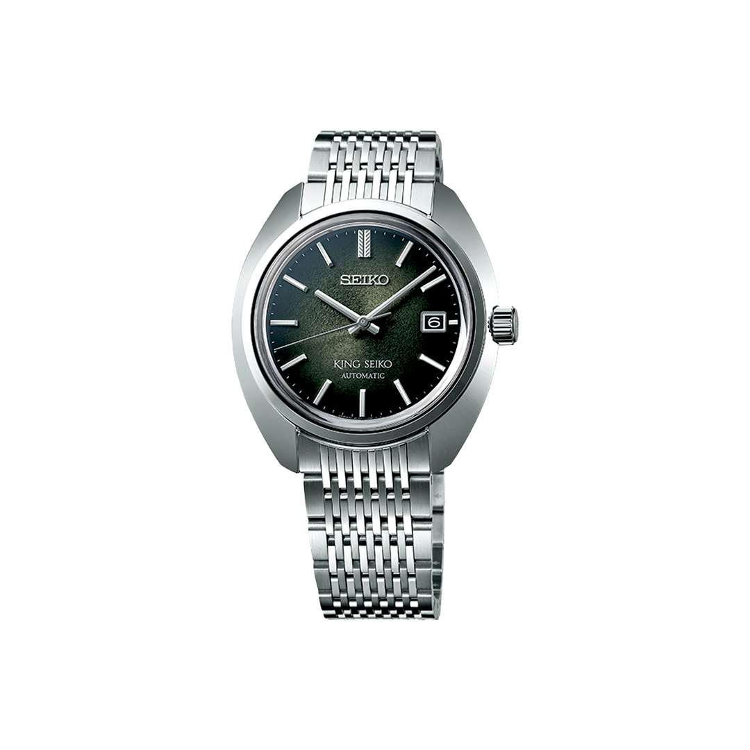 Seiko King Seiko Forest Green 6L 1969 Re-Interpretation