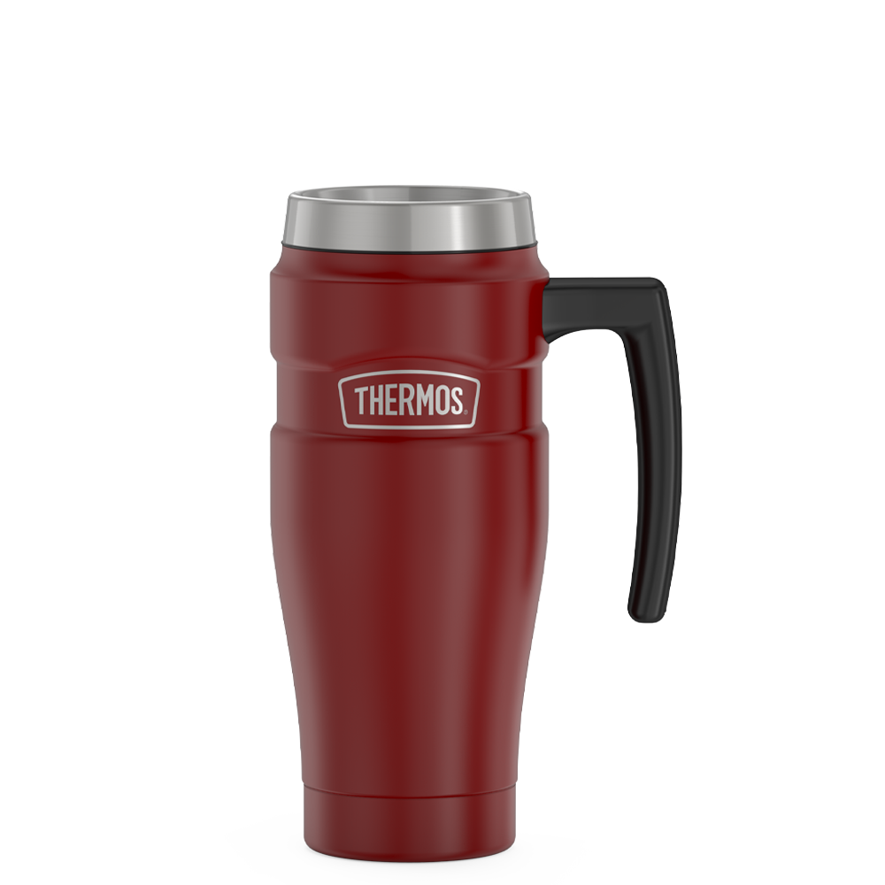 Thermos 16oz Stainless King Mug Midnight Blue