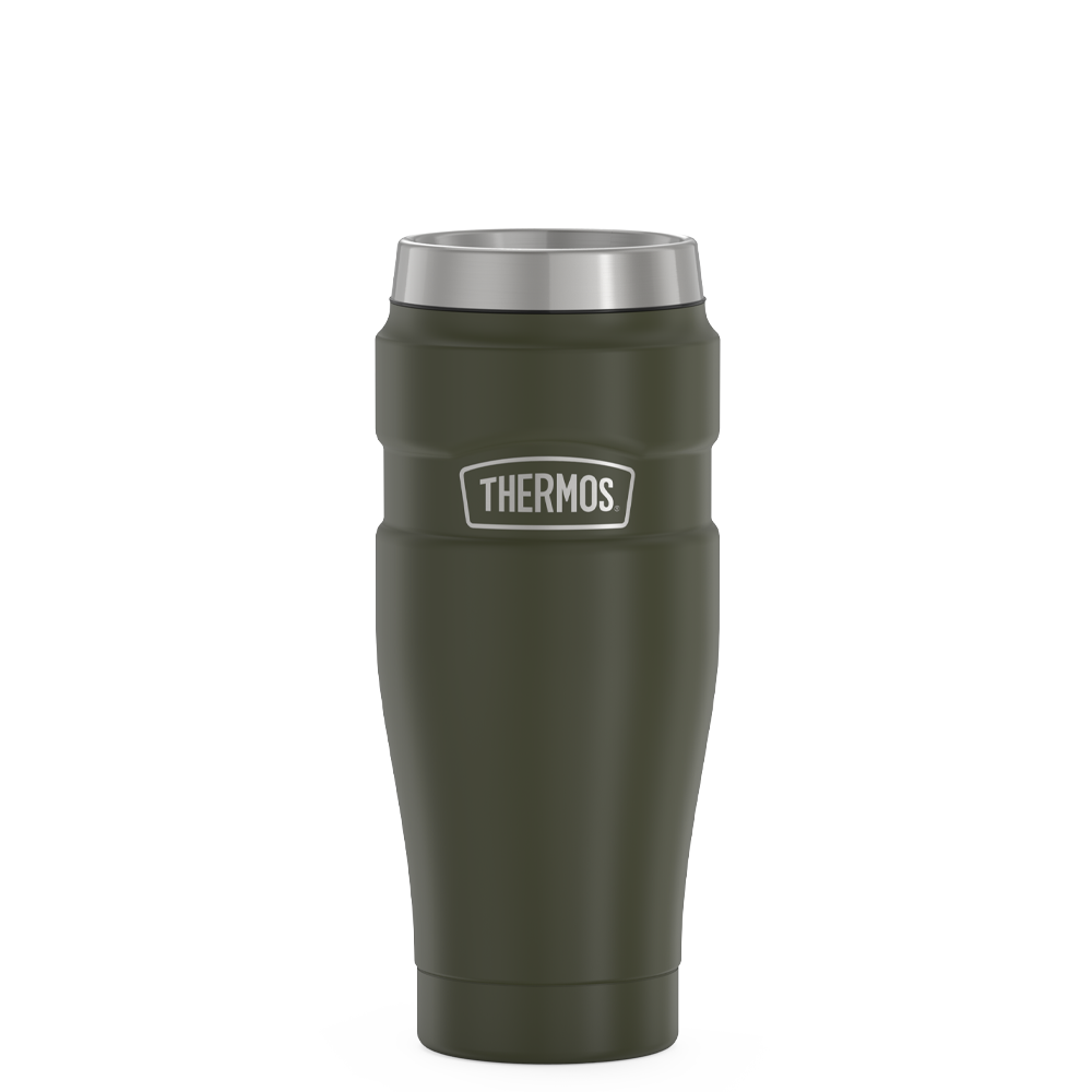Thermos 16oz Stainless King Tumbler Matte Stainless Steel