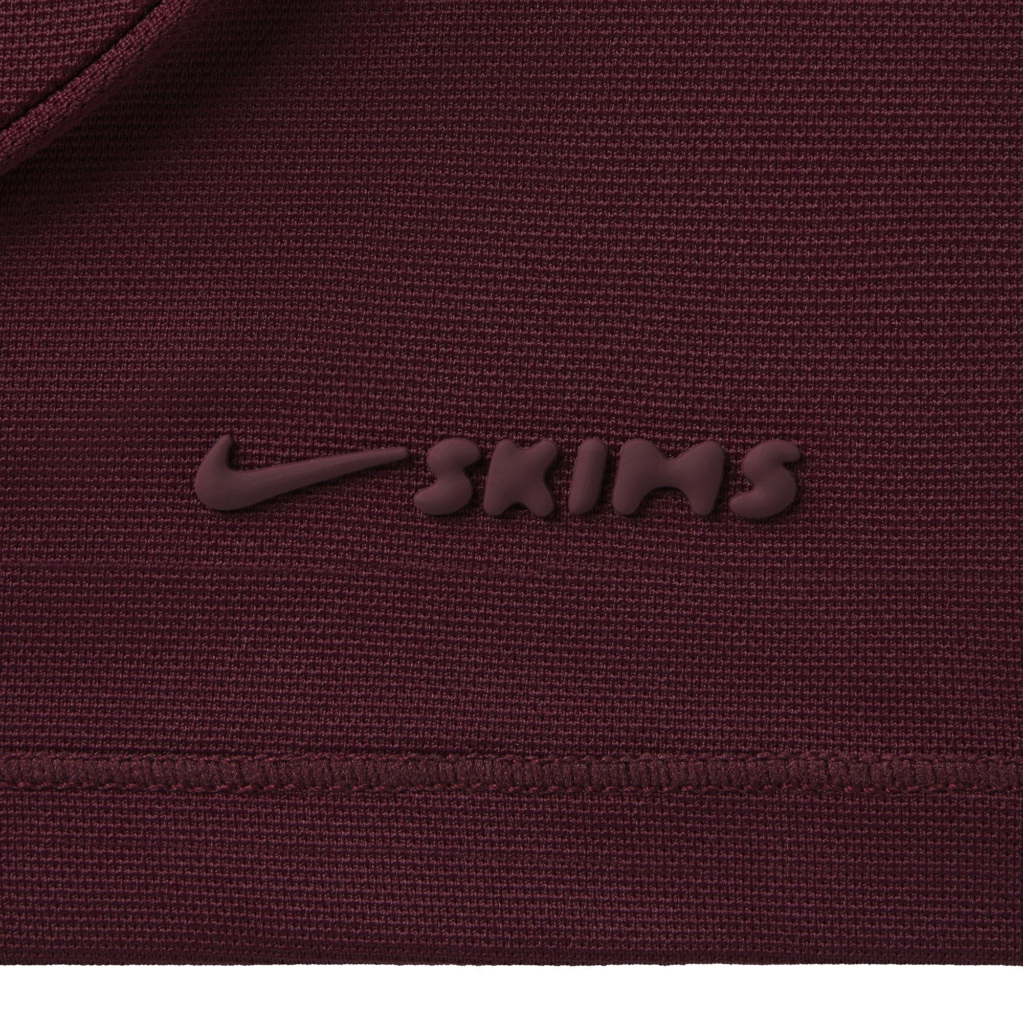 Skims Nikeskims Airy Baby Tee Currant