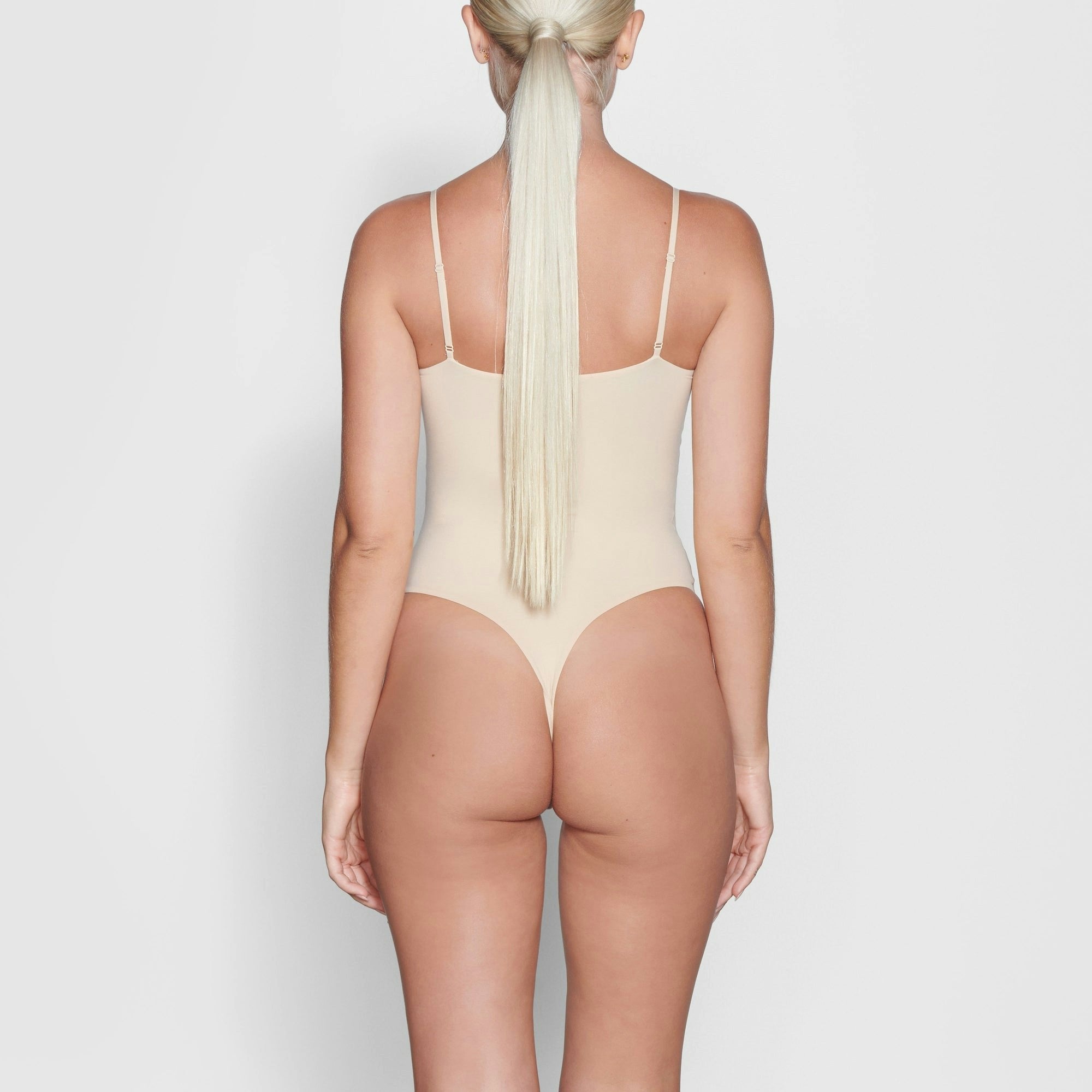 Skims Fits Everybody Cami Bodysuit Sand