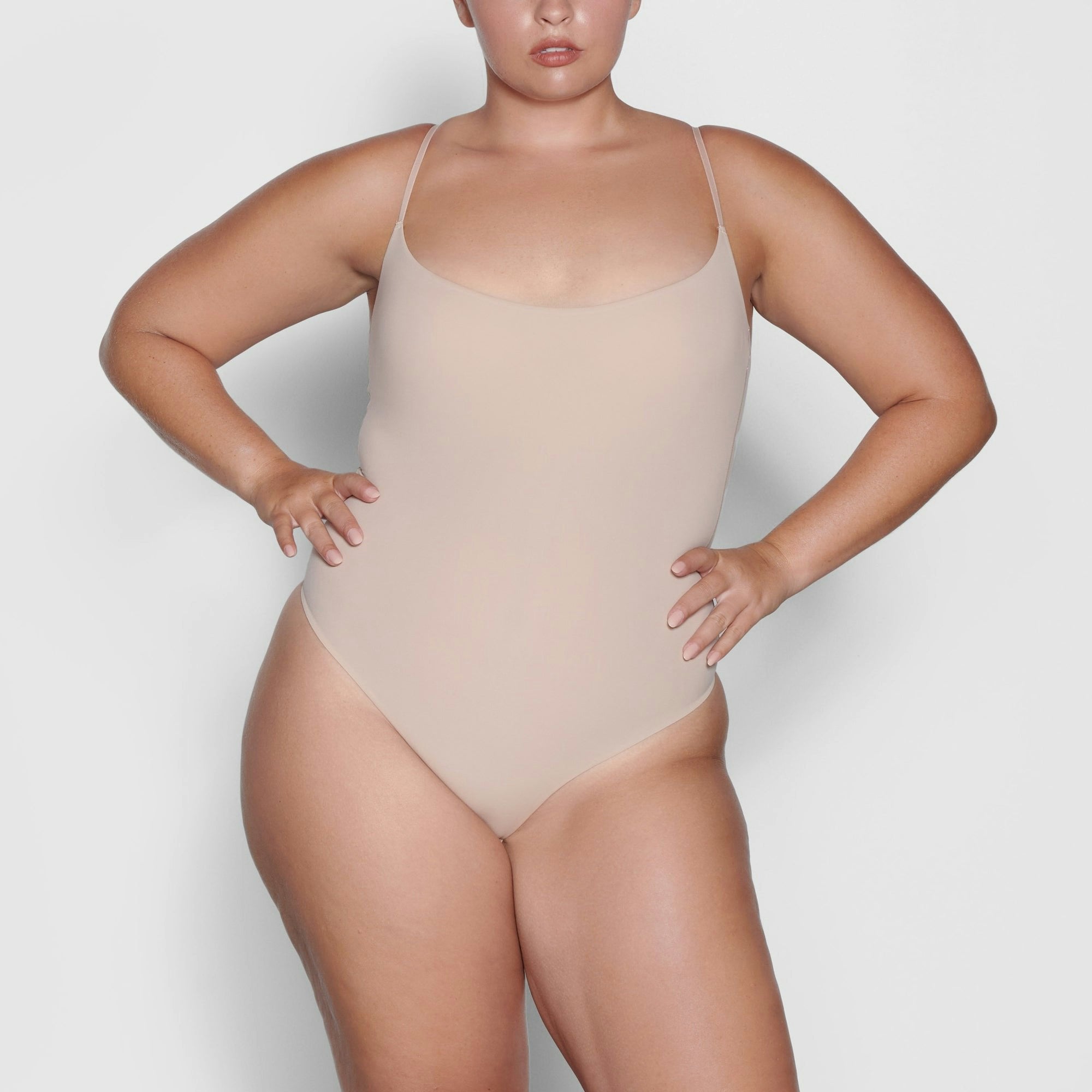 Skims Fits Everybody Cami Bodysuit Mica