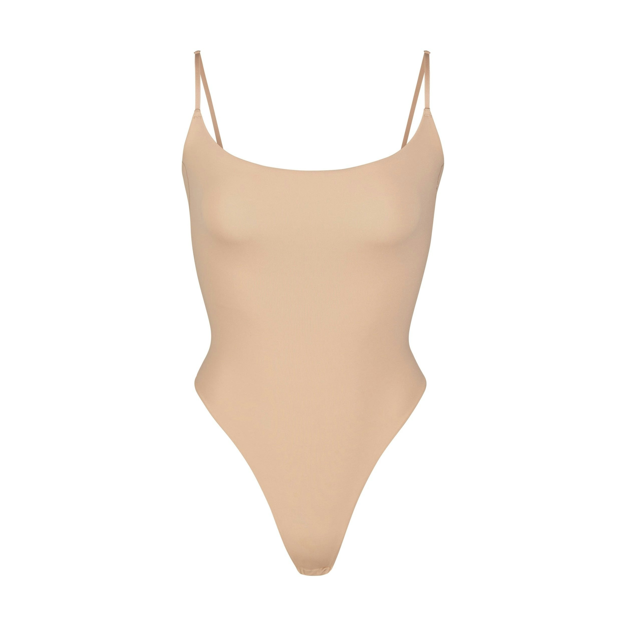Skims Fits Everybody Cami Bodysuit Clay
