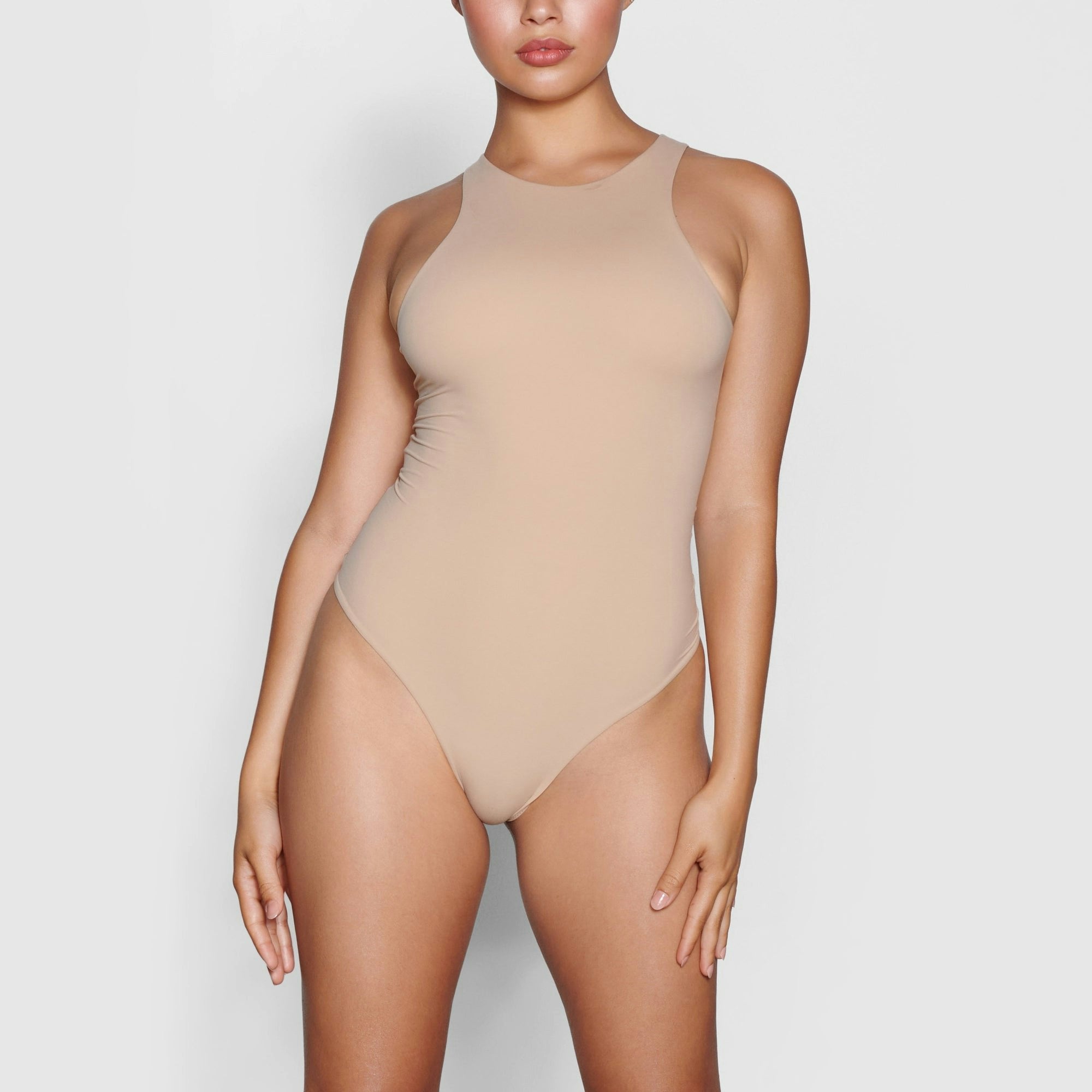 FITS EVERYBODY HIGH NECK BODYSUIT