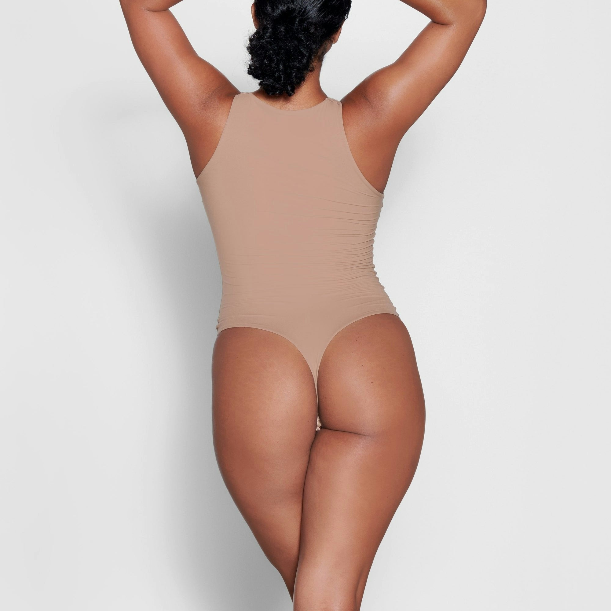 Skims Fits Everybody High Neck Bodysuit Sienna