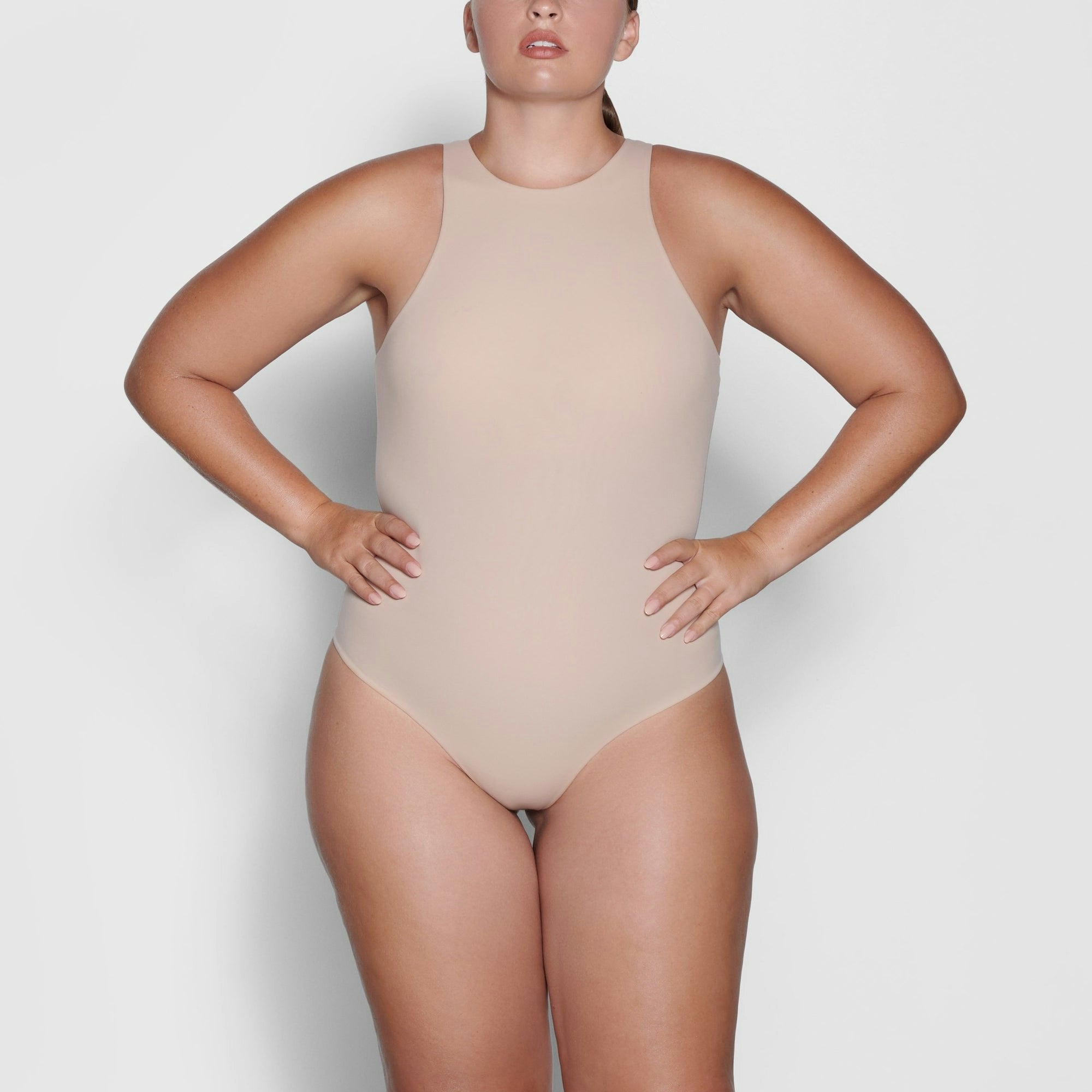FITS EVERYBODY HIGH NECK BODYSUIT